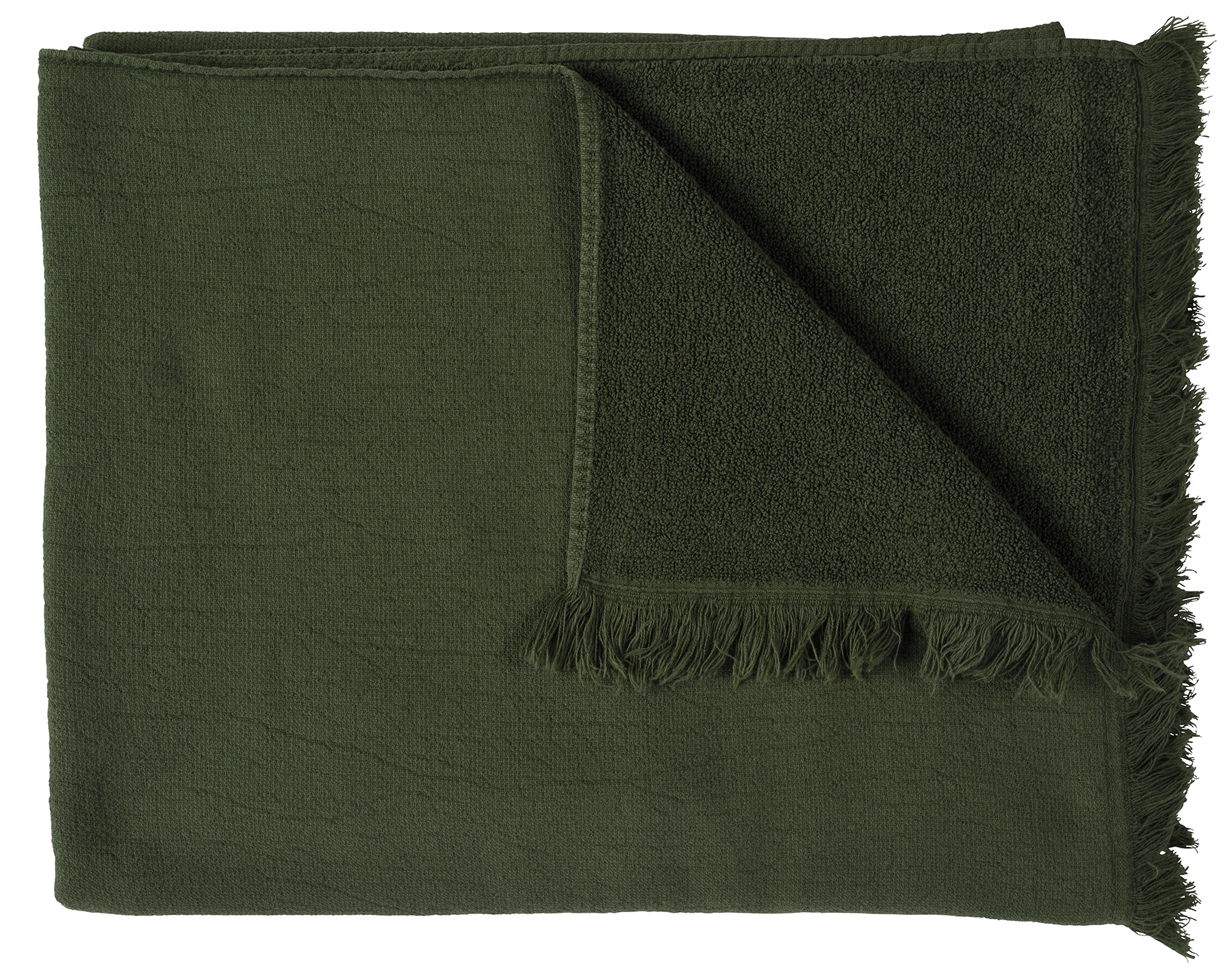 Maxi drap de bain Luna Kale 100 x 160