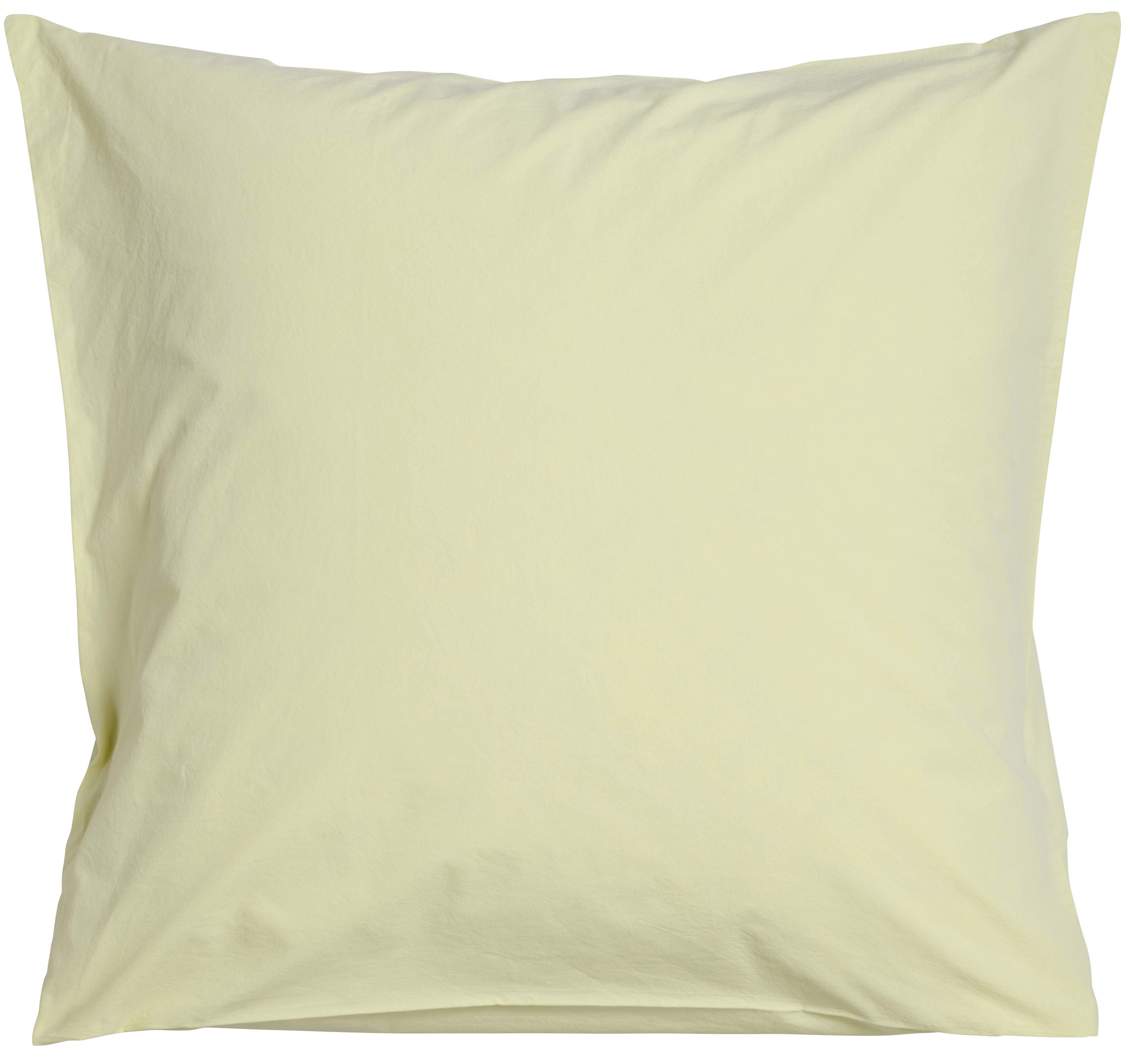 Taie d'oreiller Cleste Vaniglia 65 x 65