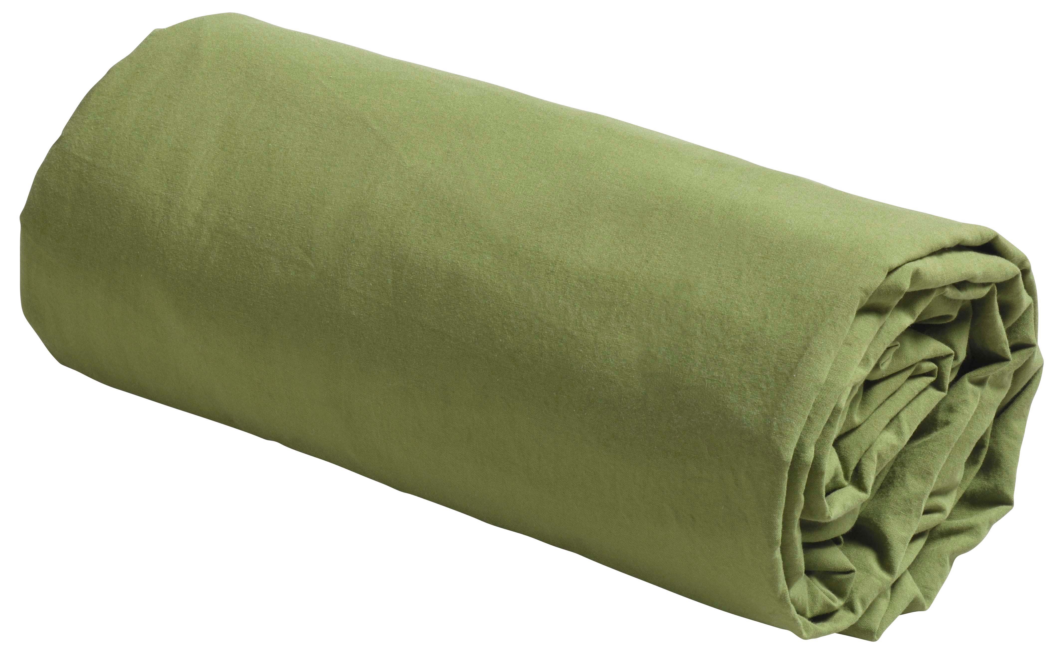 Drap housse Cleste Pistacchio 200 x 90