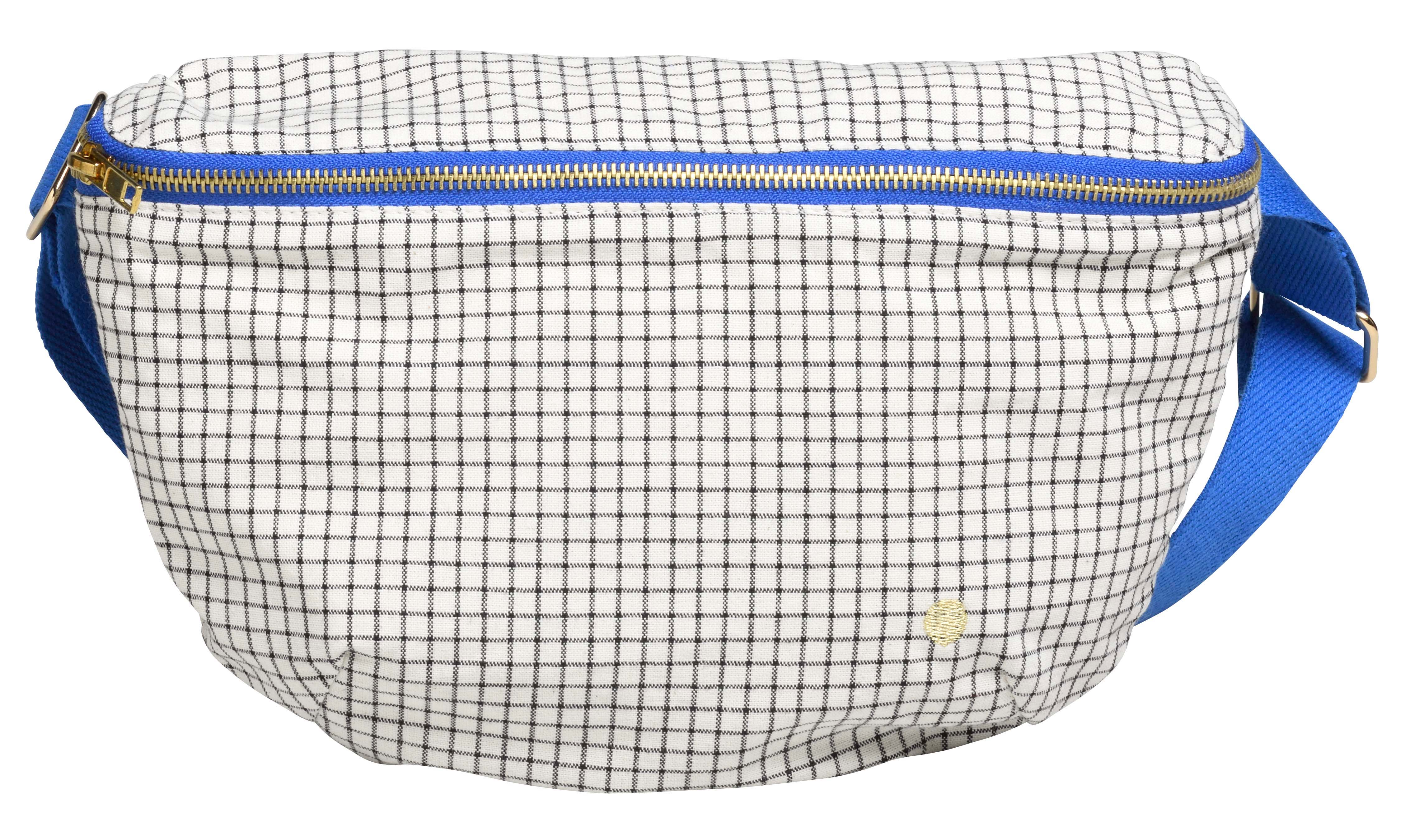 Sac banane Stylo Bleu 19 x 28