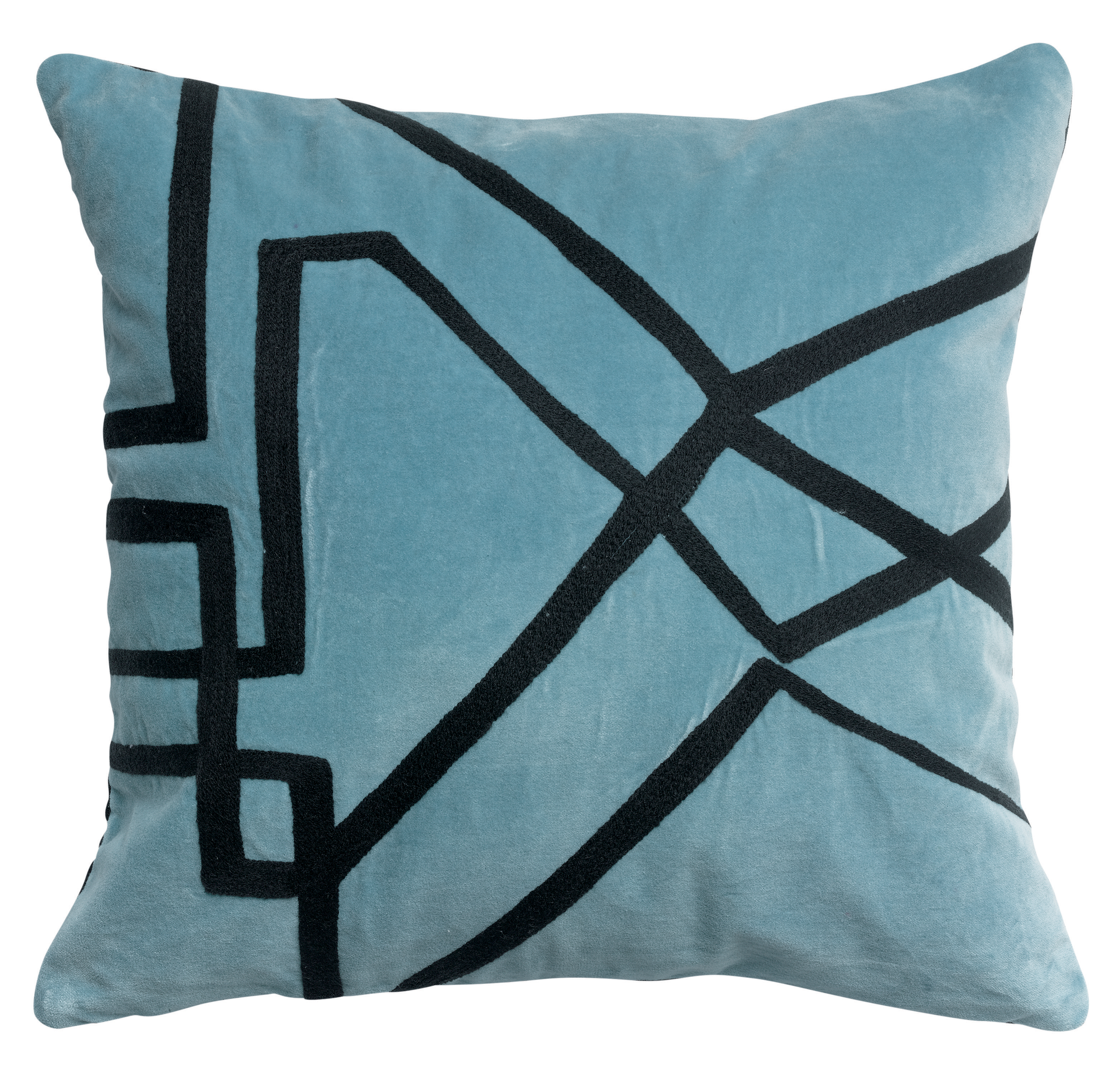 Coussin Fara brod Quartz 45 x 45
