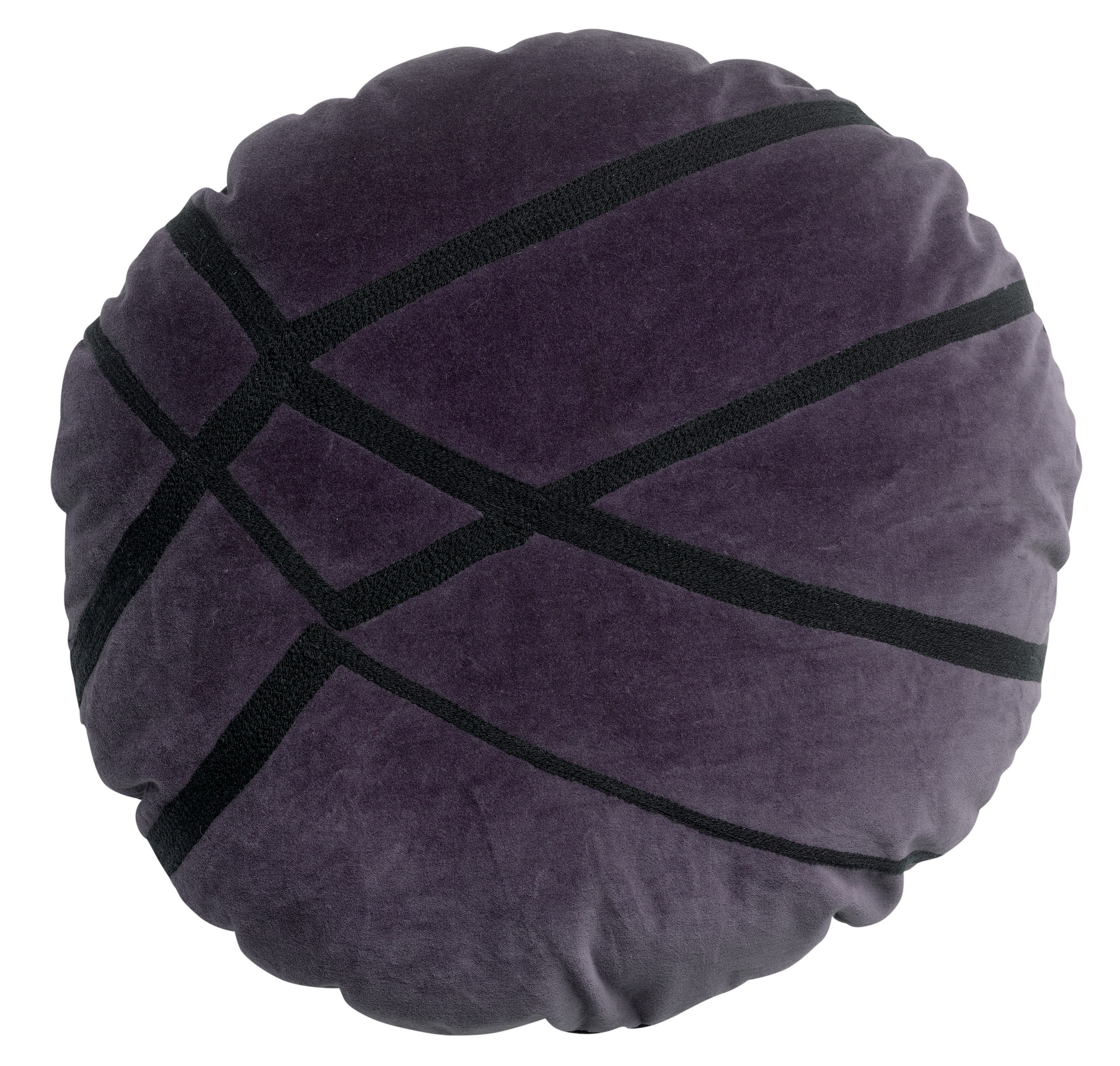 Coussin Fara brod Raisin Diamtre 50