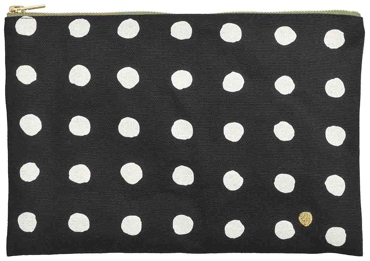 Pochette Mia Caviar L 19 x 28 x 1
