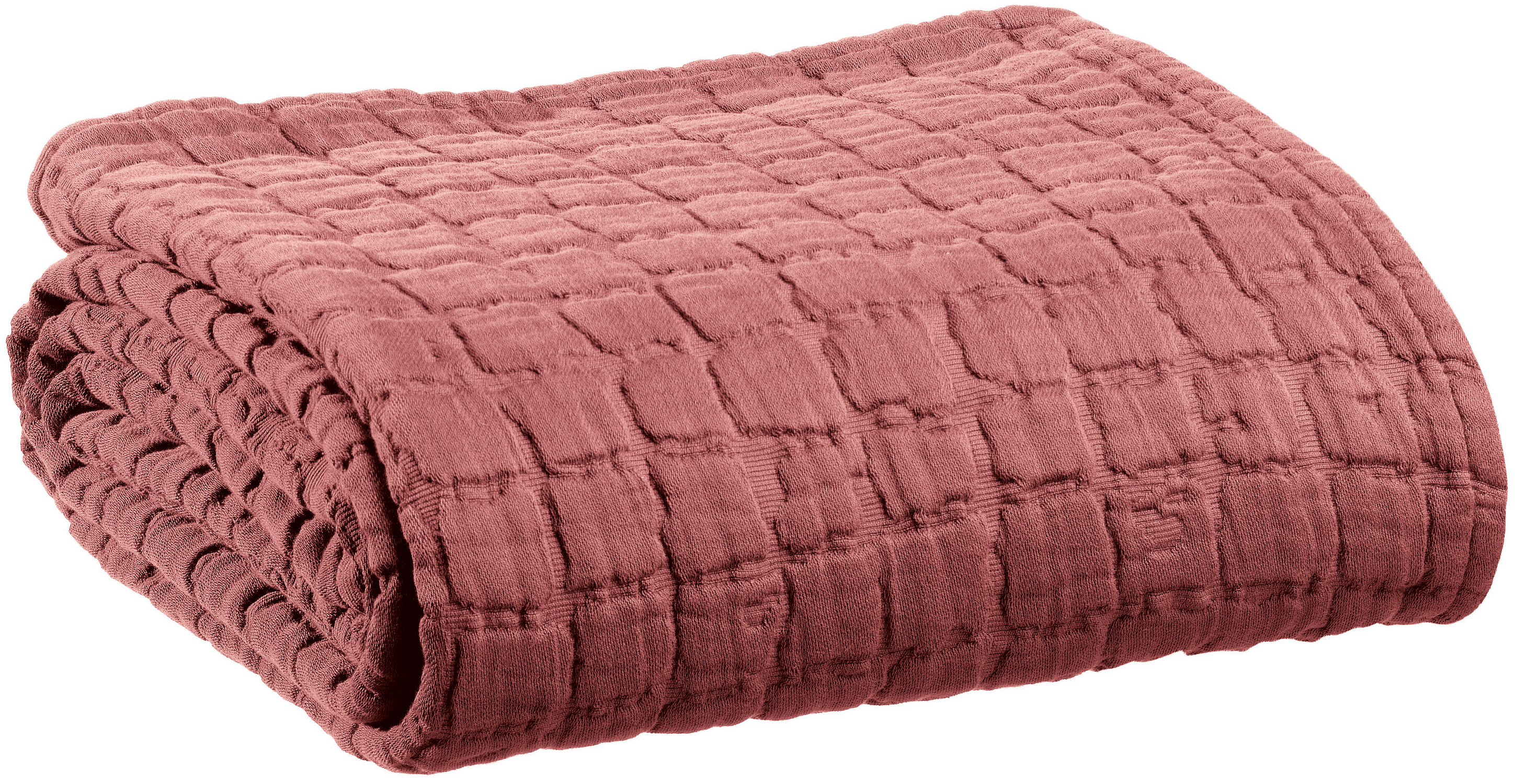Jet de lit Swami Sienne 180 x 260