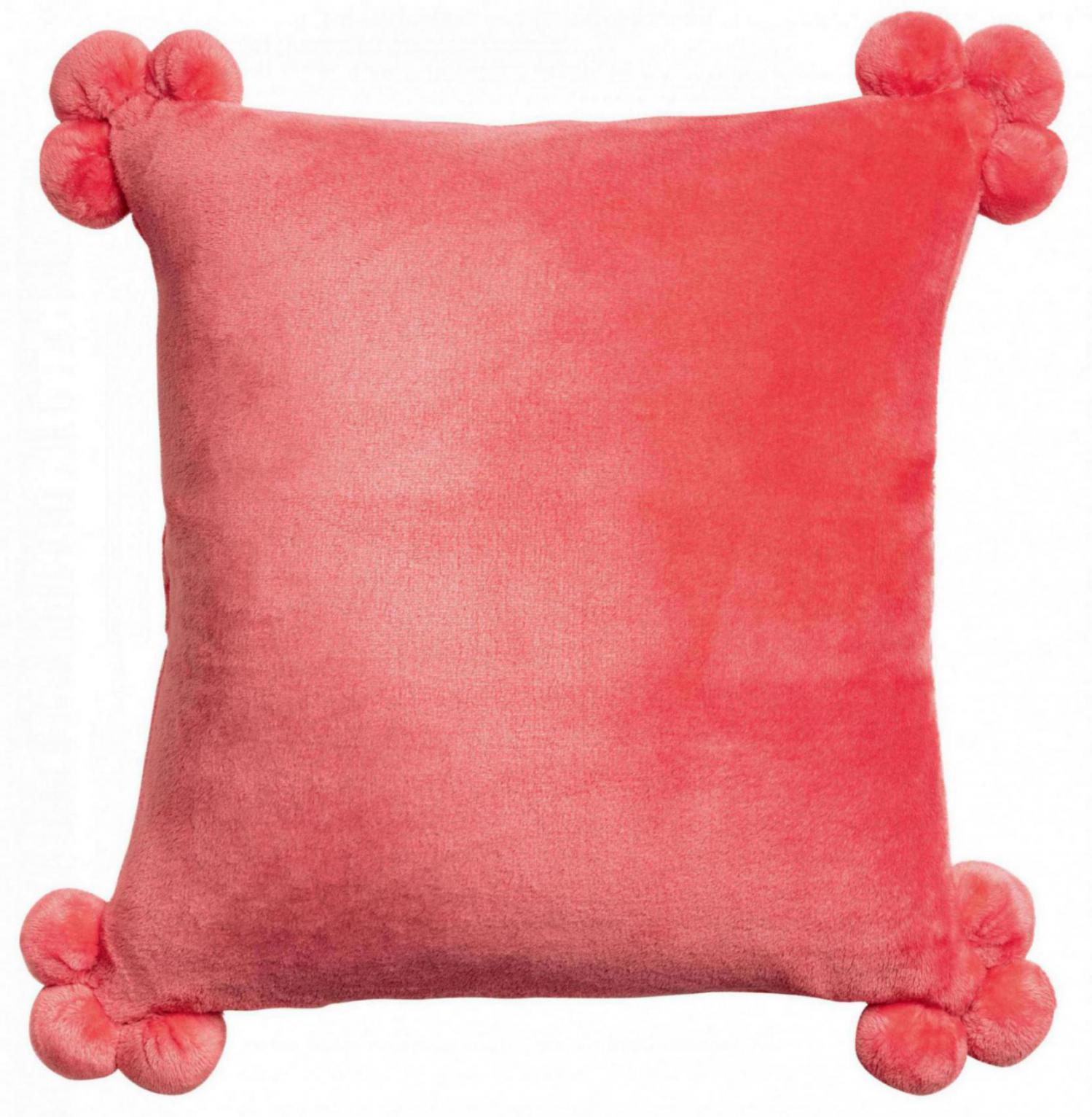 Coussin Tender Pompons Malabar 45 x 45