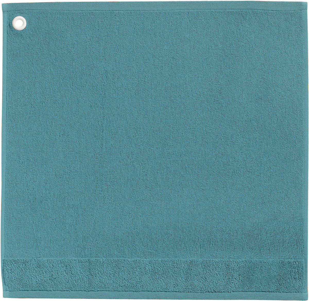 Essuie-mains oeillet Curl Lichen 50 x 50