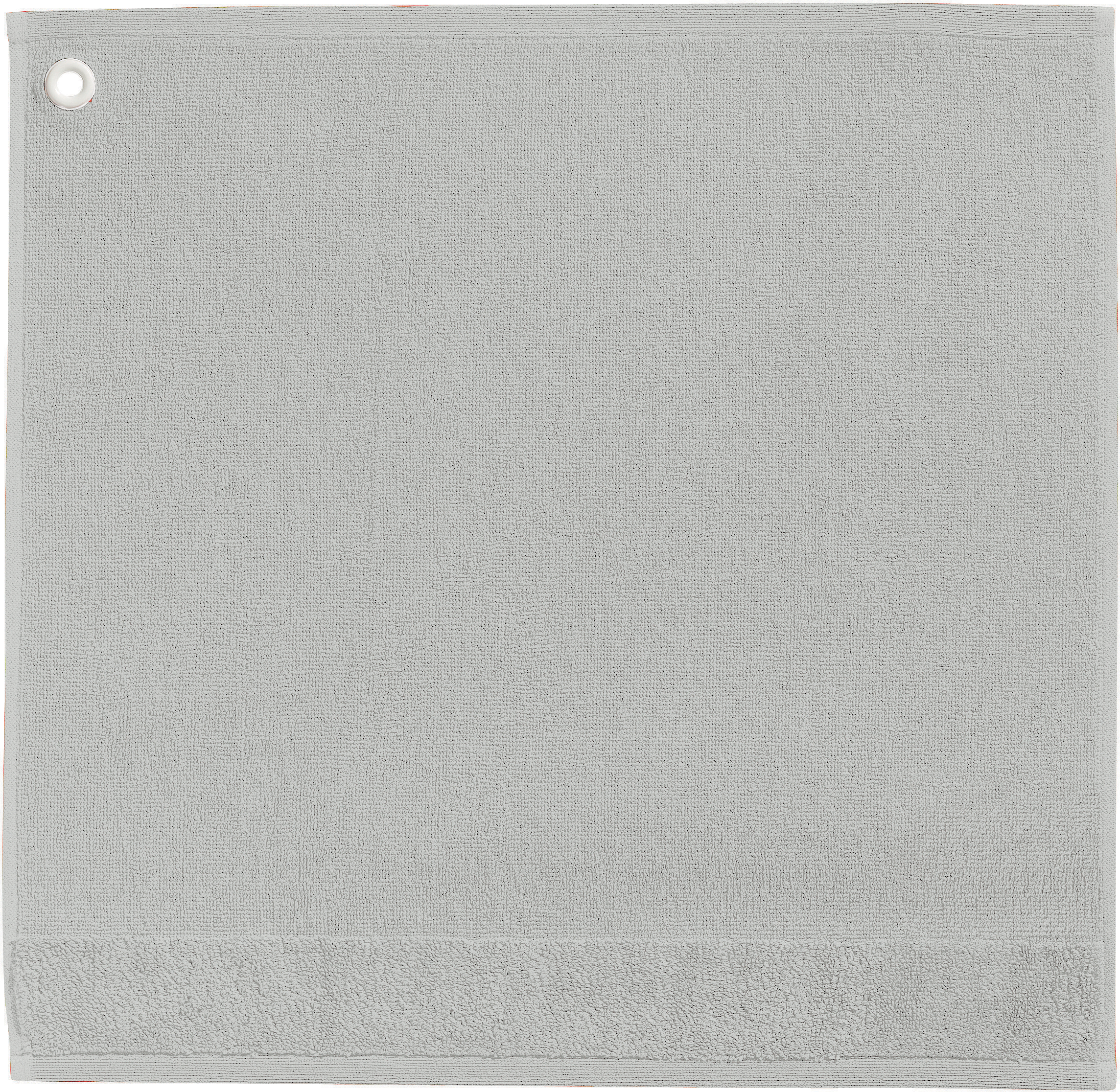 Essuie-mains oeillet Curl Perle 50 x 50