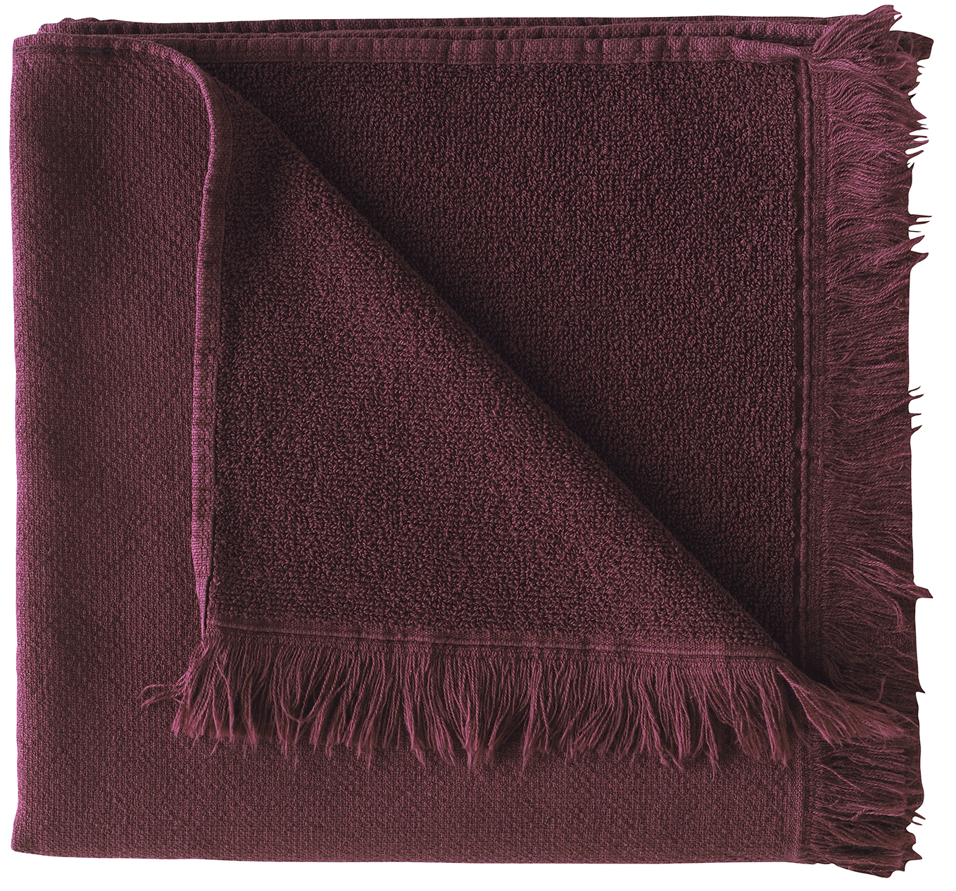 Serviette de toilette Luna Wine 50 x 100