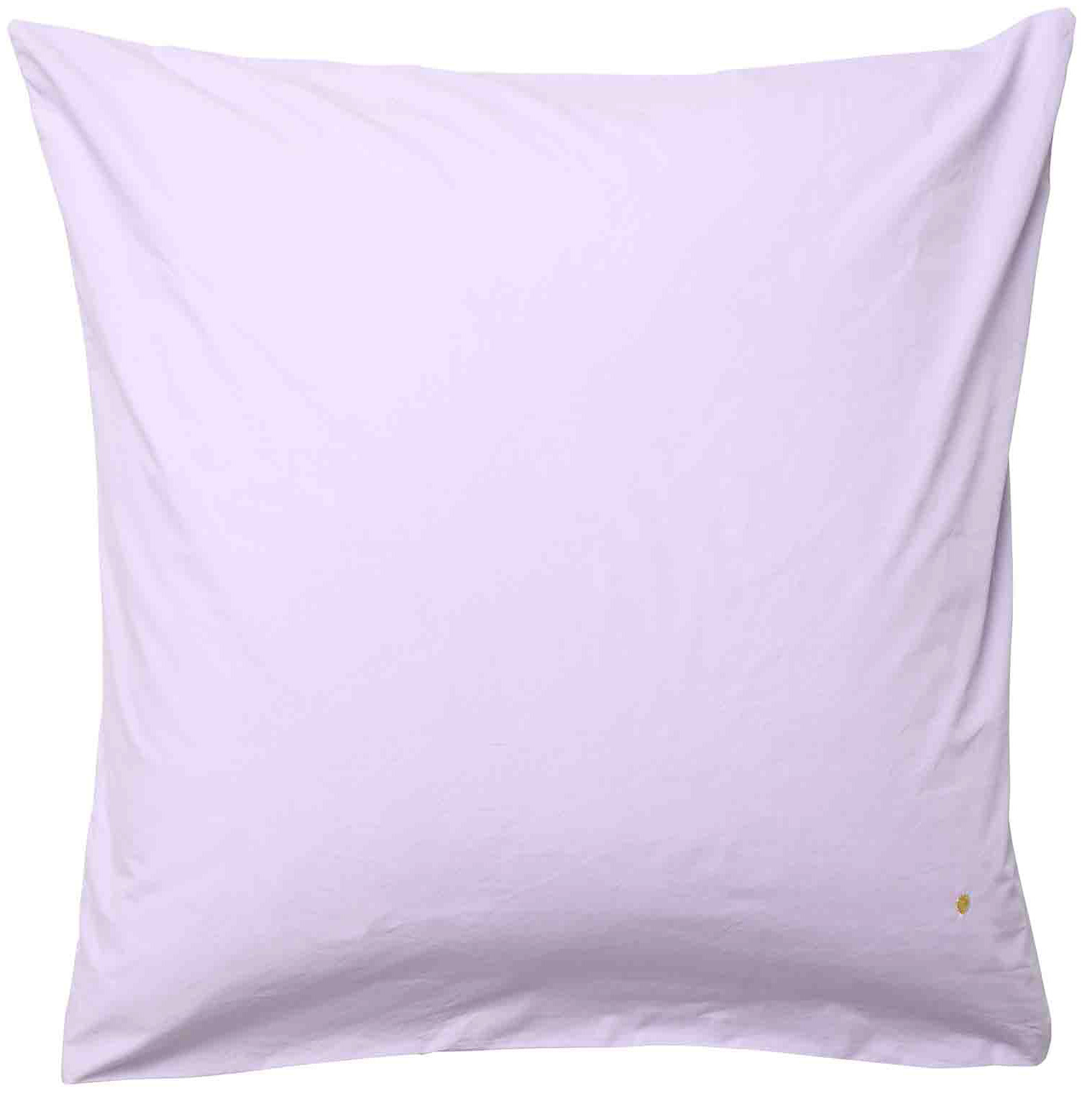 Taie d'oreiller Cleste Lilas 65 x 65