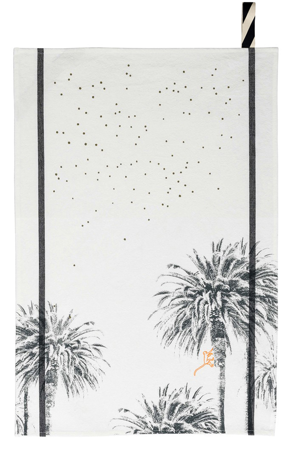 Torchon Pamela Blanc 50 x 70