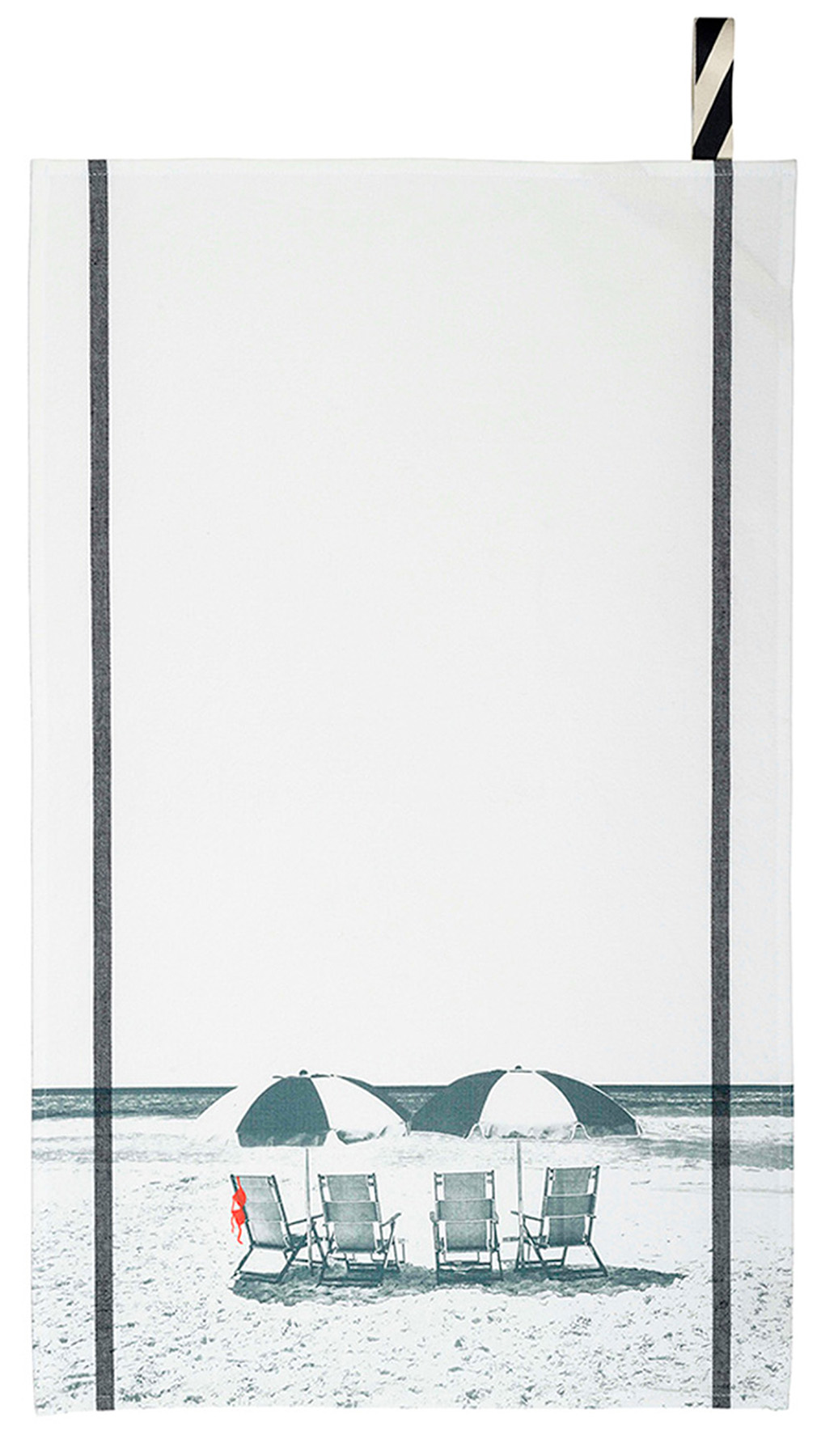 Torchon Dolce Vita Blanc 50 x 70