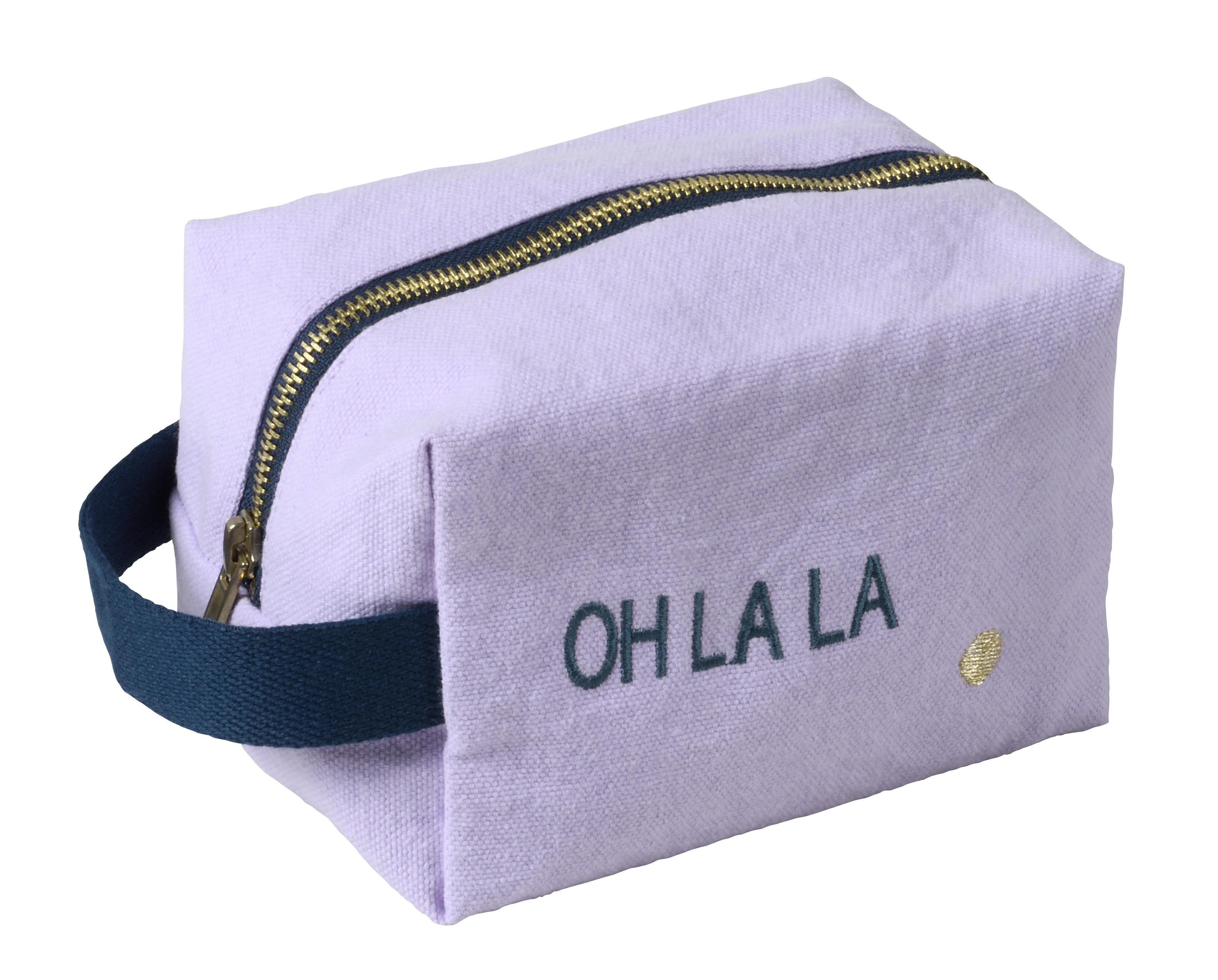 Trousse cube Ohlala Lilas 10 x 16 x 10