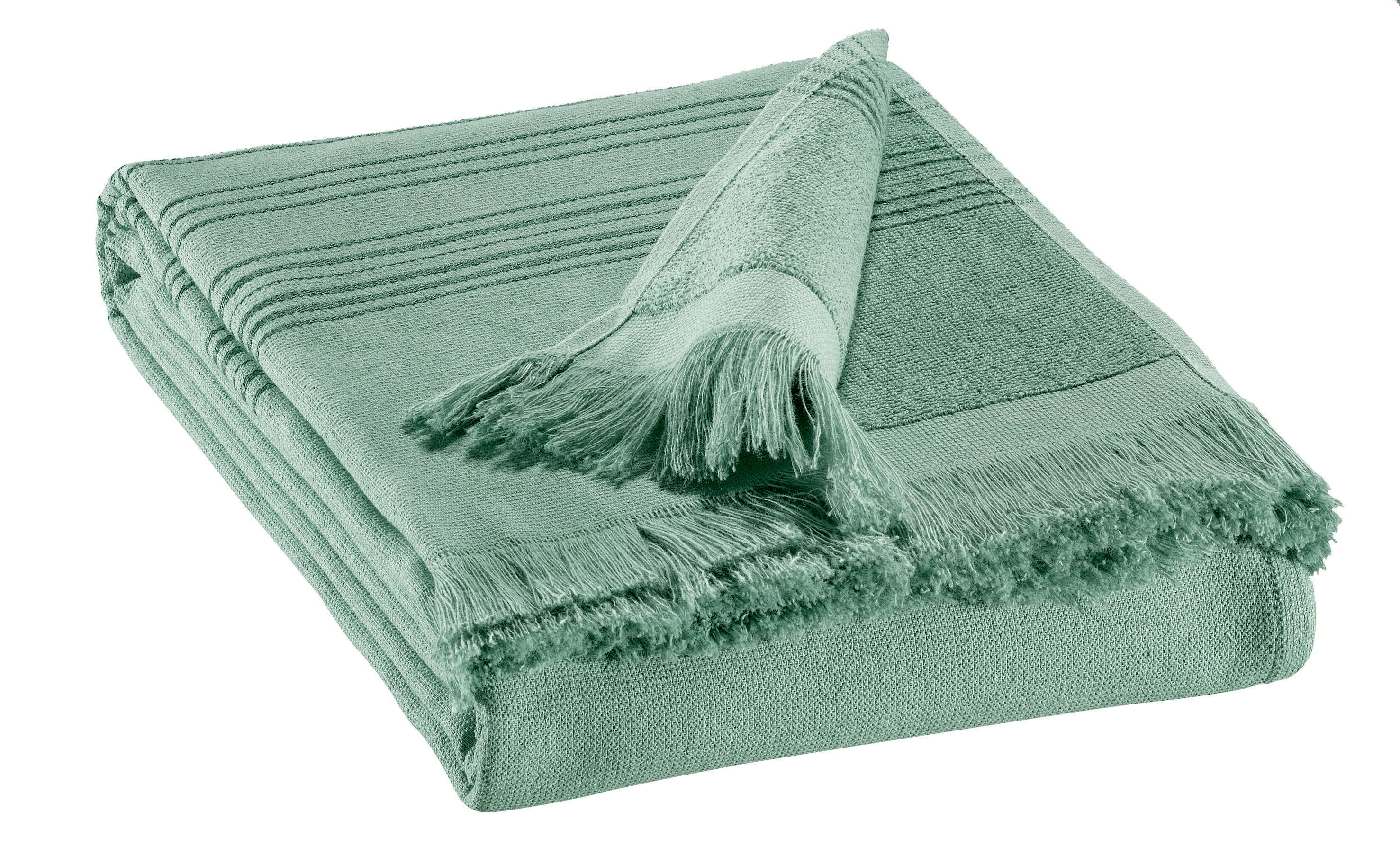 Drap hammam Cancun Sauge 90 x 180