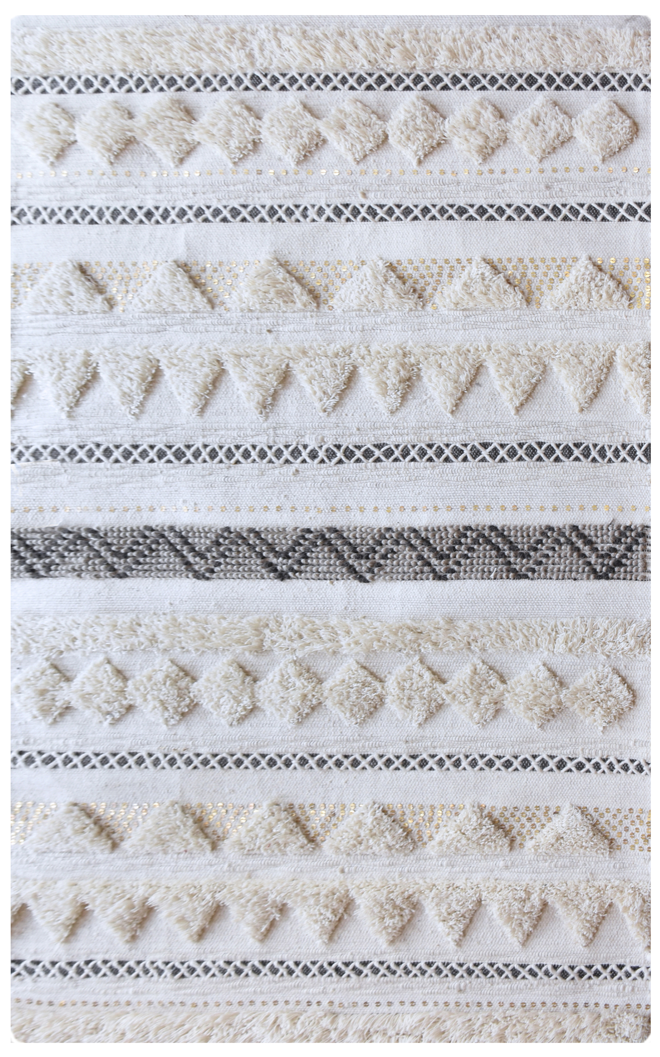 Tapis Lenity Ivoire 120 x 180