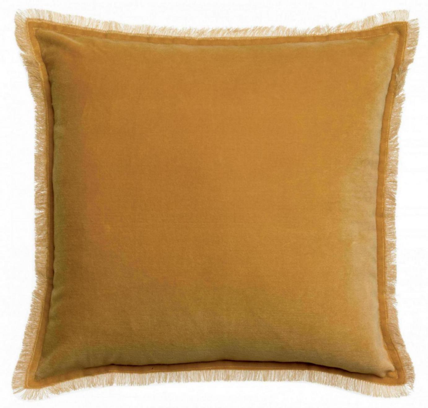 Coussin uni Fara Mirabelle 45 x 45