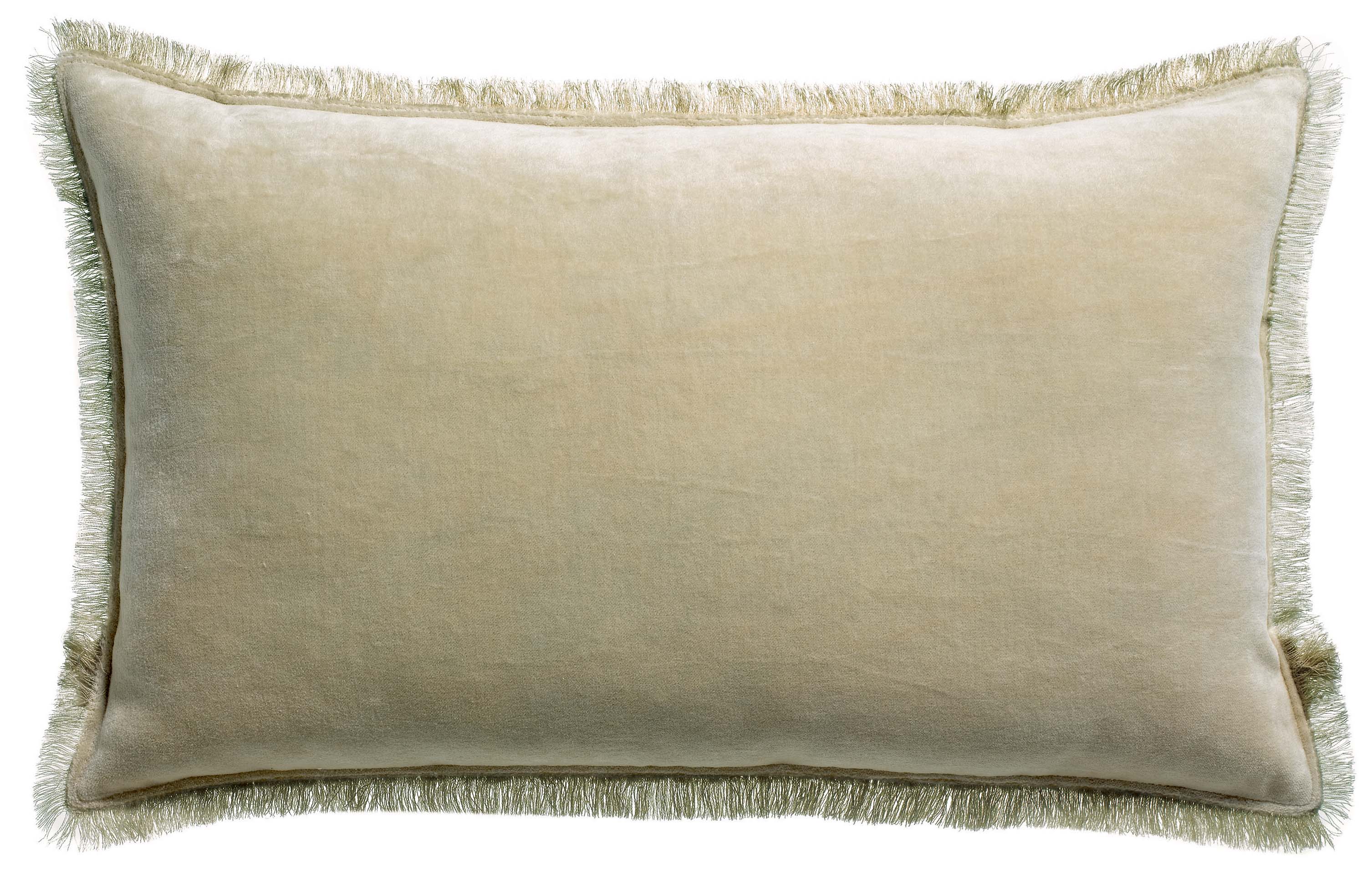 Coussin uni Fara Lin 30 x 50