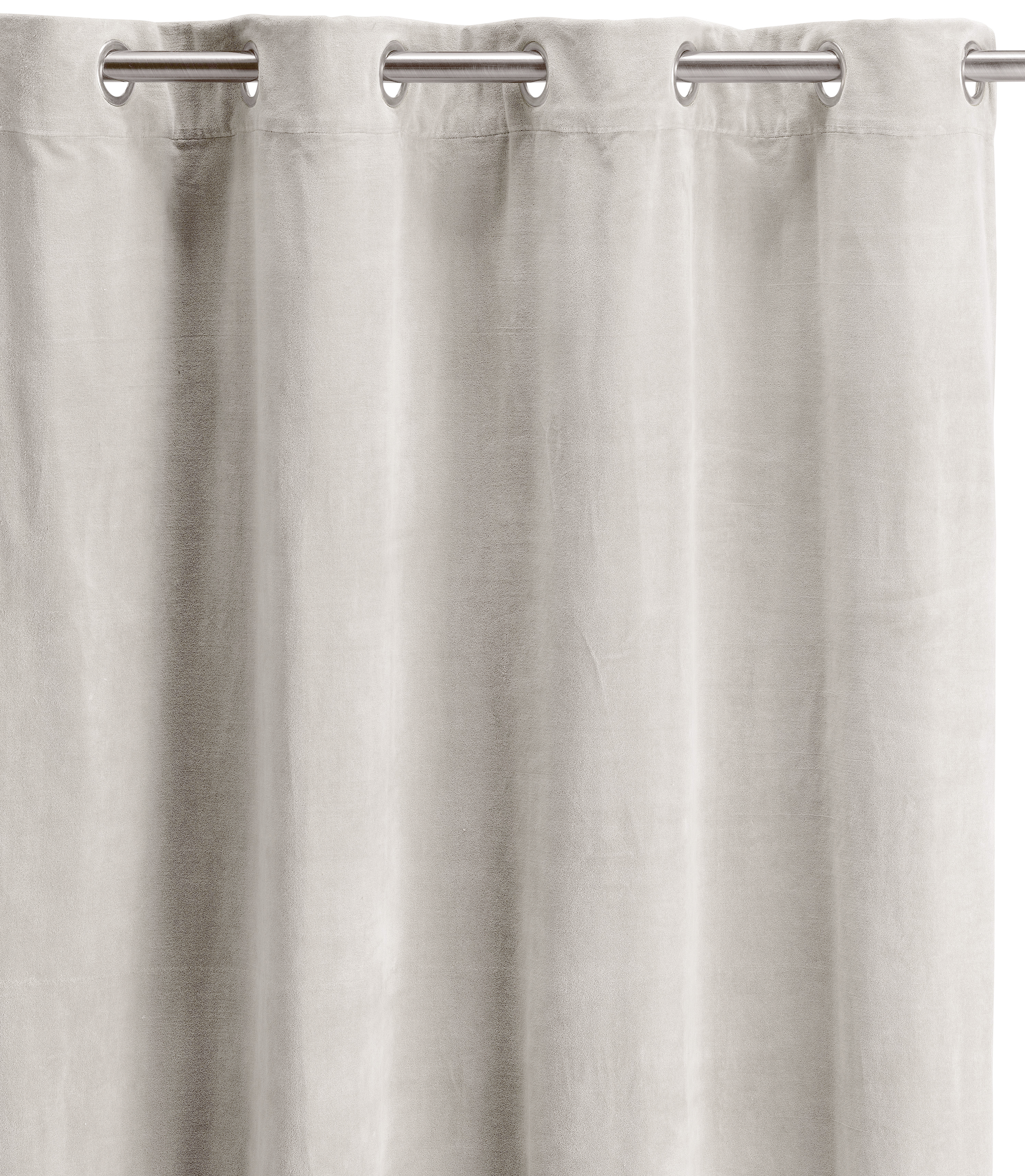 Rideau uni Elise Grge 140 x 280