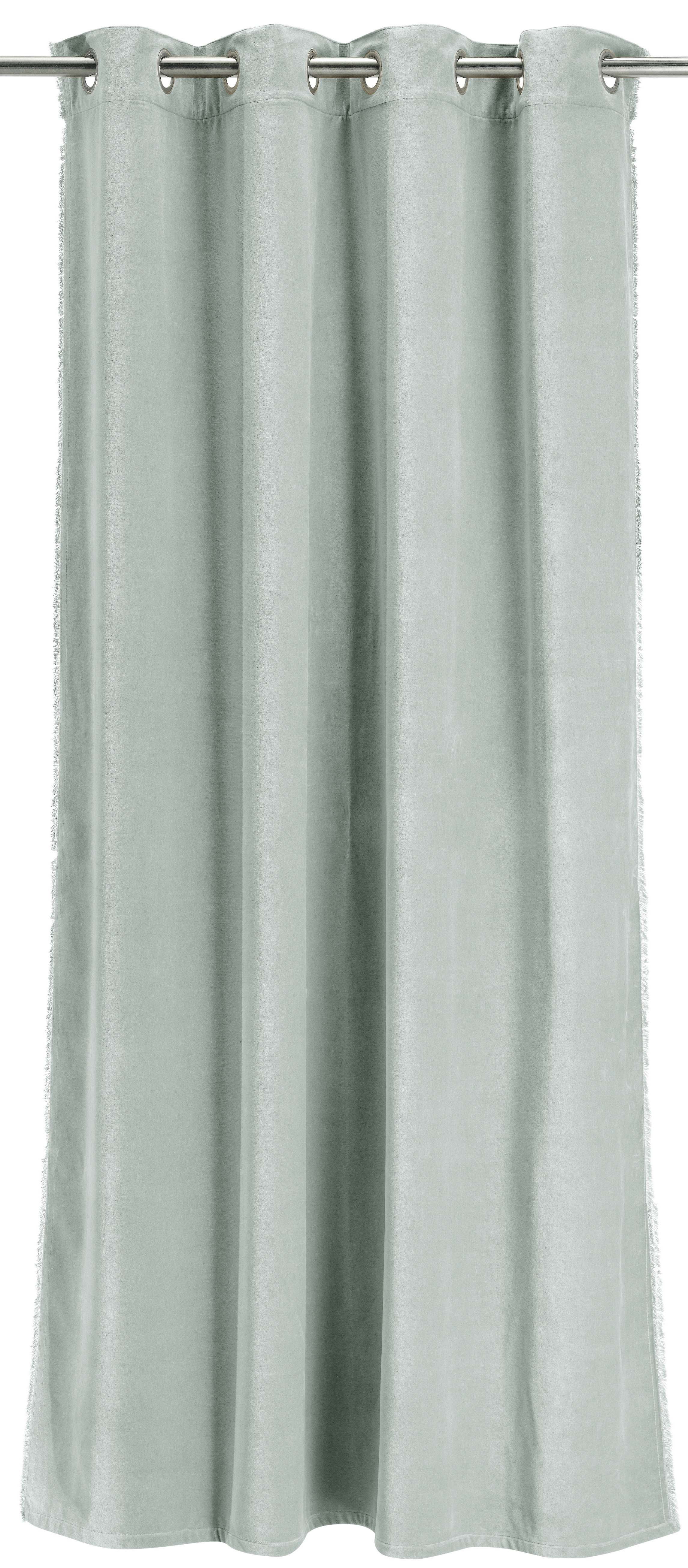 Rideau uni Fara Titane 135 x 280