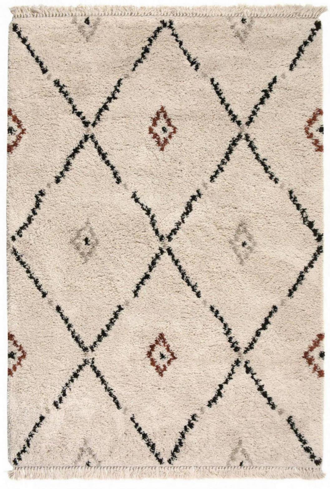 Tapis Elias 2 Naturel 160 x 230 x 3 cm