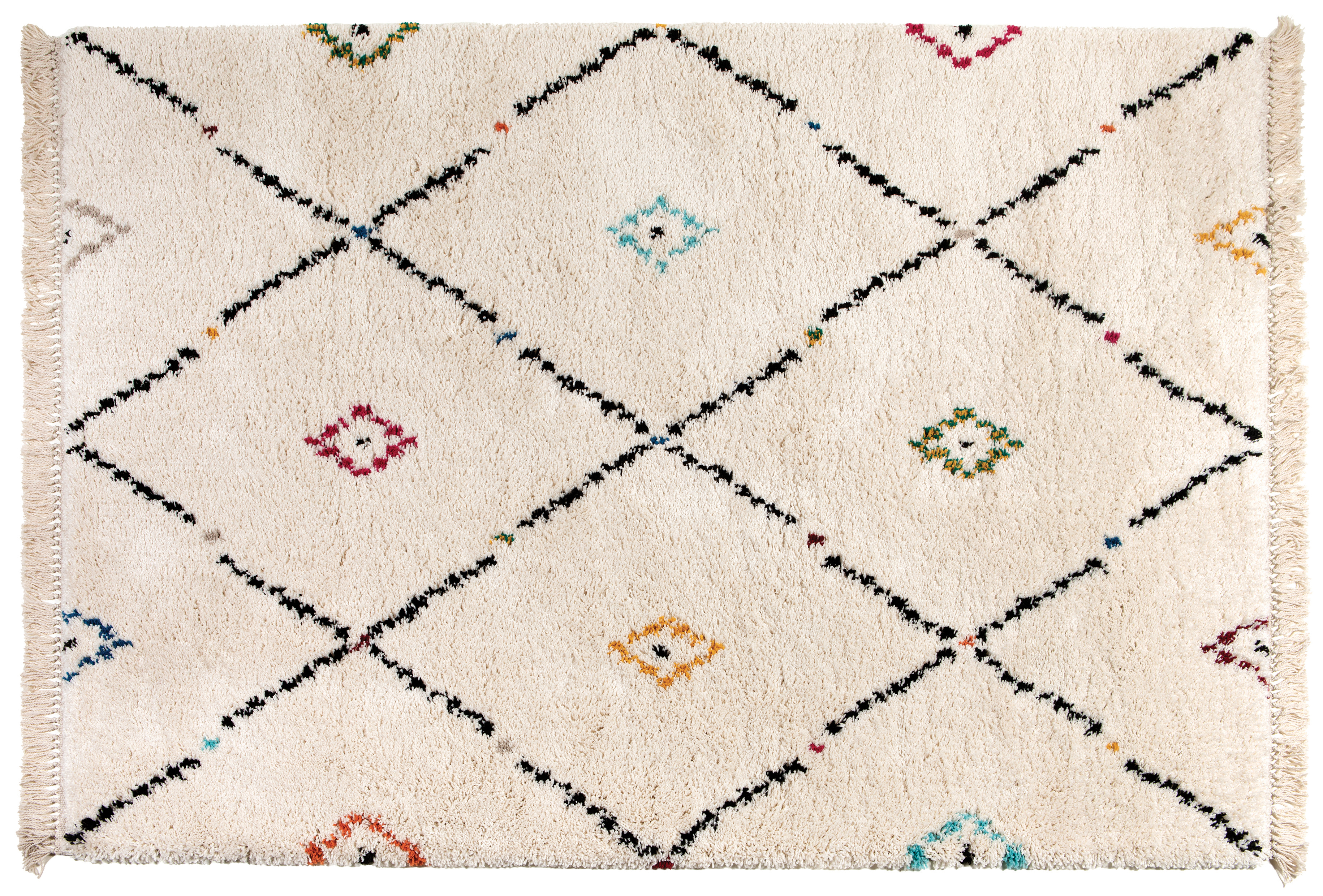Tapis Elias 2 Multico 160 x 230 x 3 cm