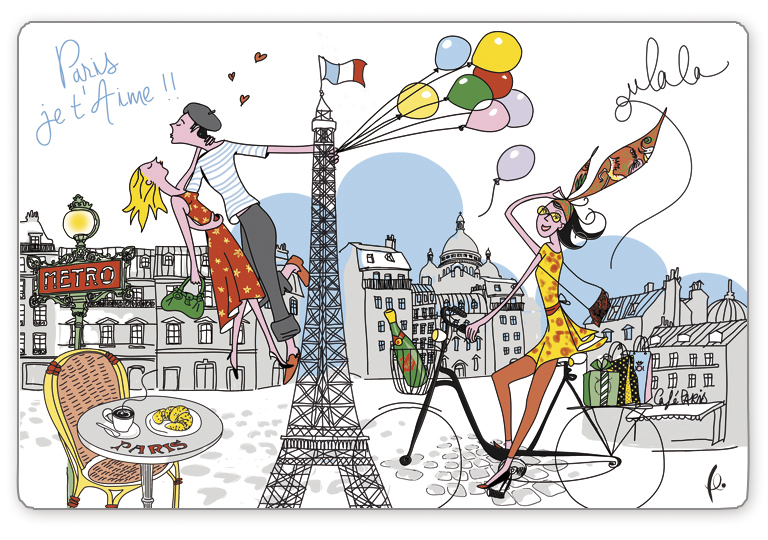 Set de table La Parisienne 30 x 45