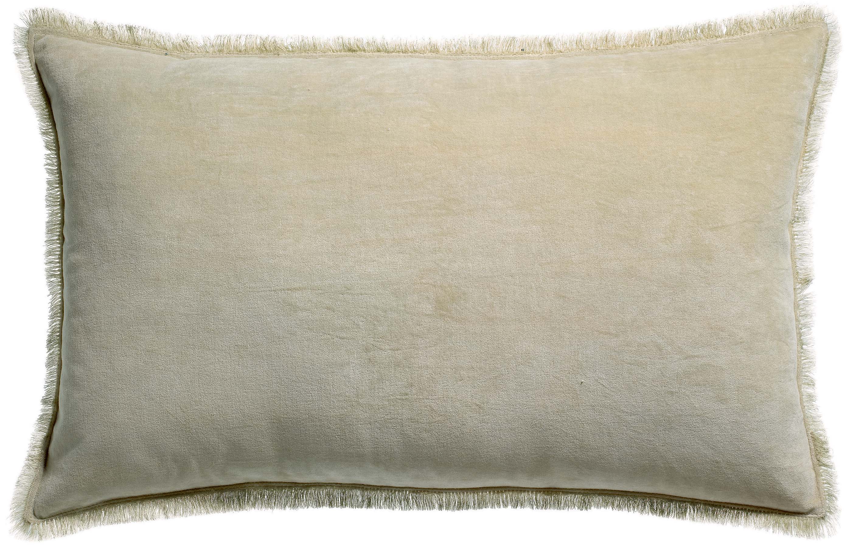 Coussin uni Fara Lin 40 x 65