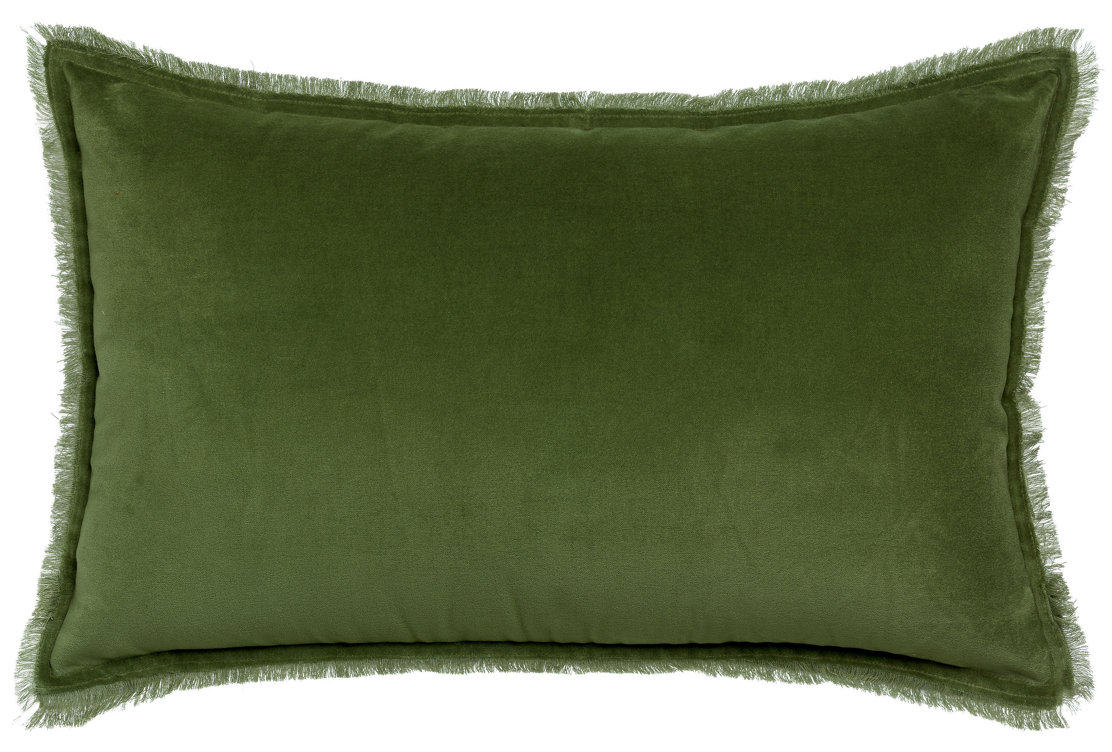 Coussin uni Fara Eucalyptus 40 x 65