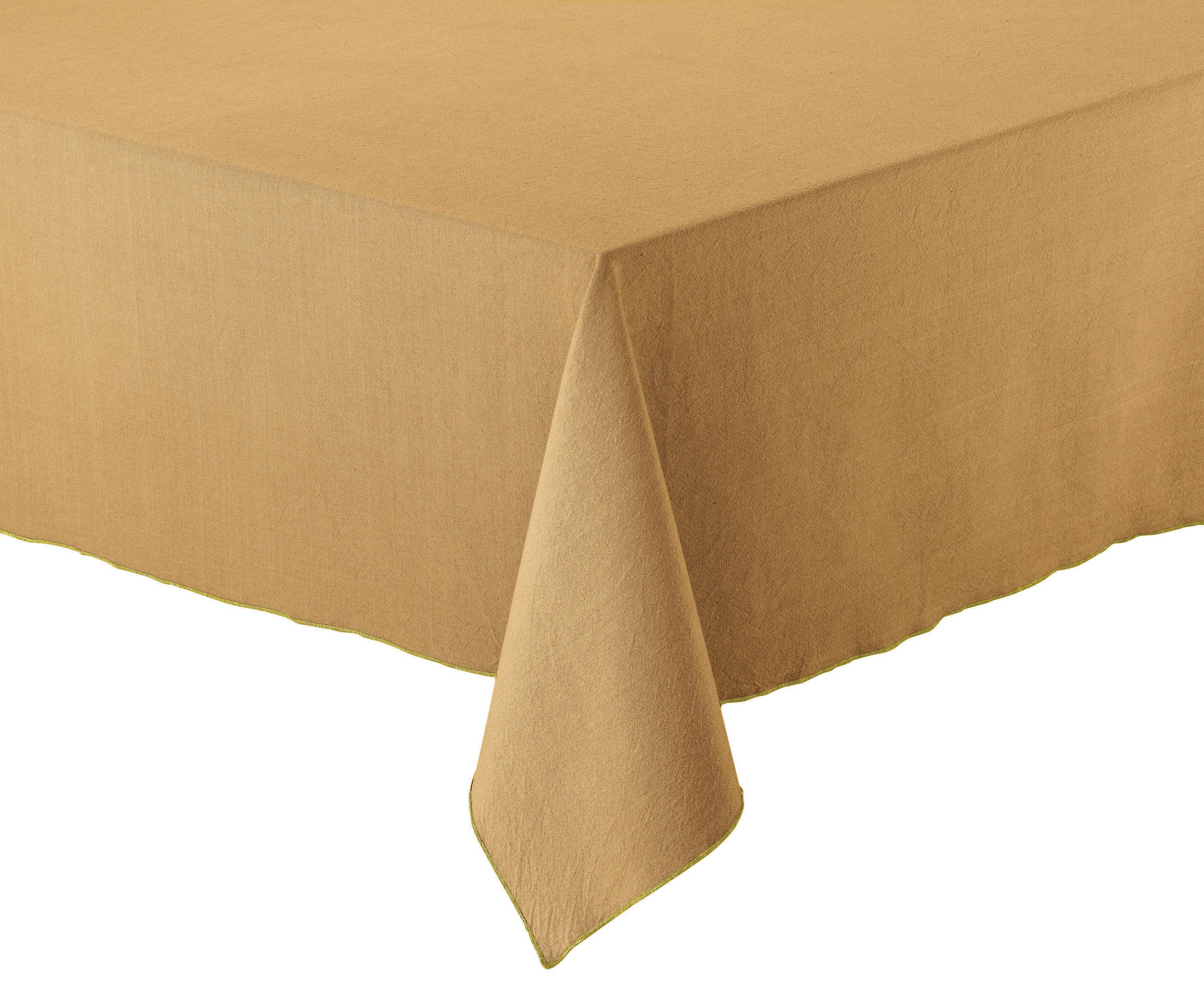 Nappe recycle Grace Cannelle 180 x 350