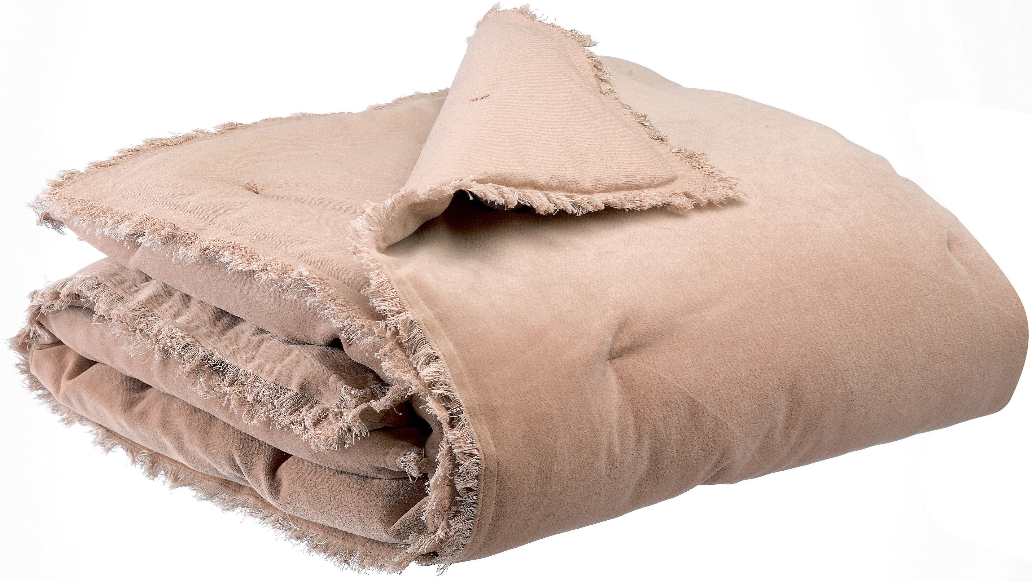Edredon uni Fara Taupe 85 x 200