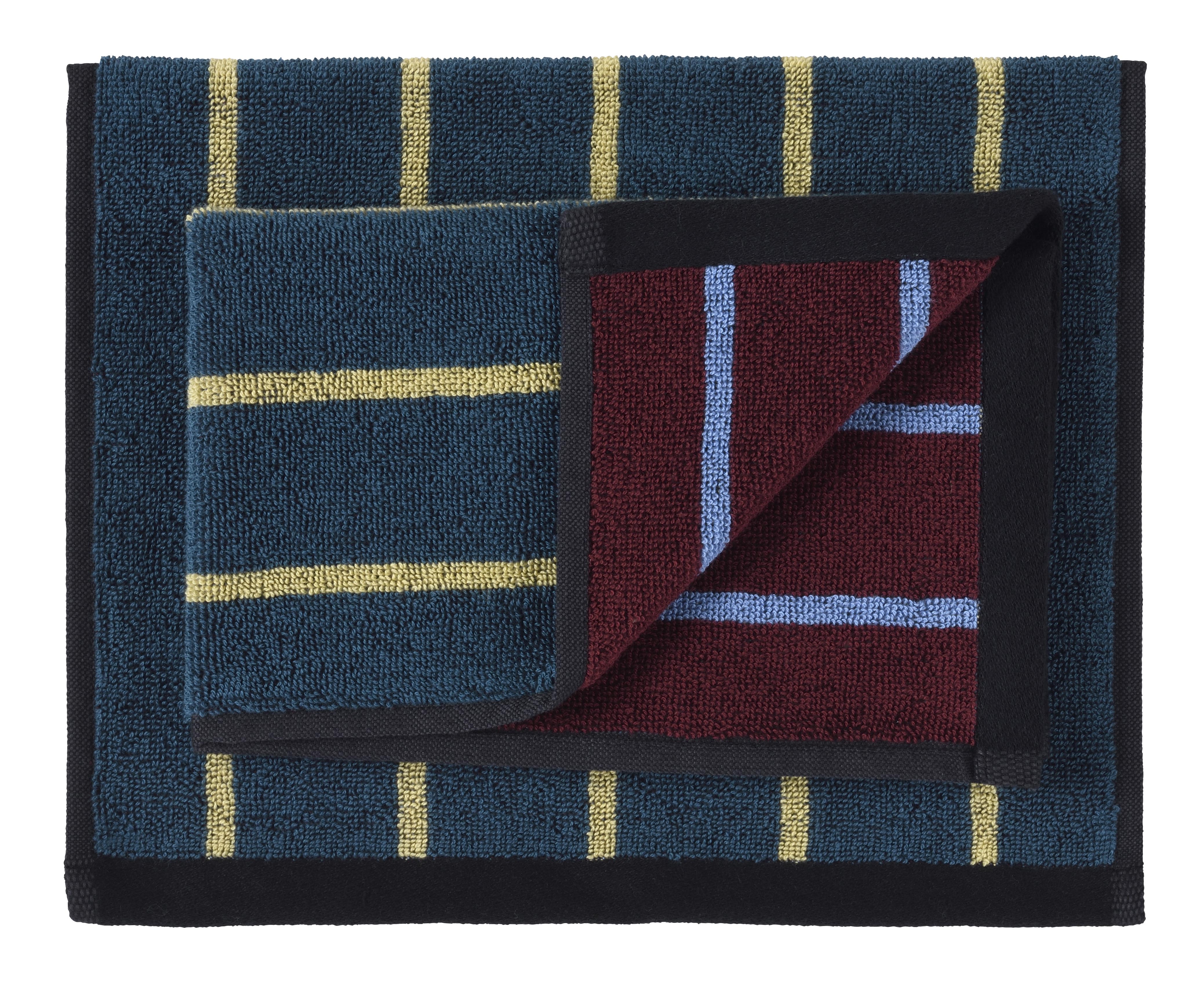Lot de 2 serviettes invits Charly Abyss 30 x 50
