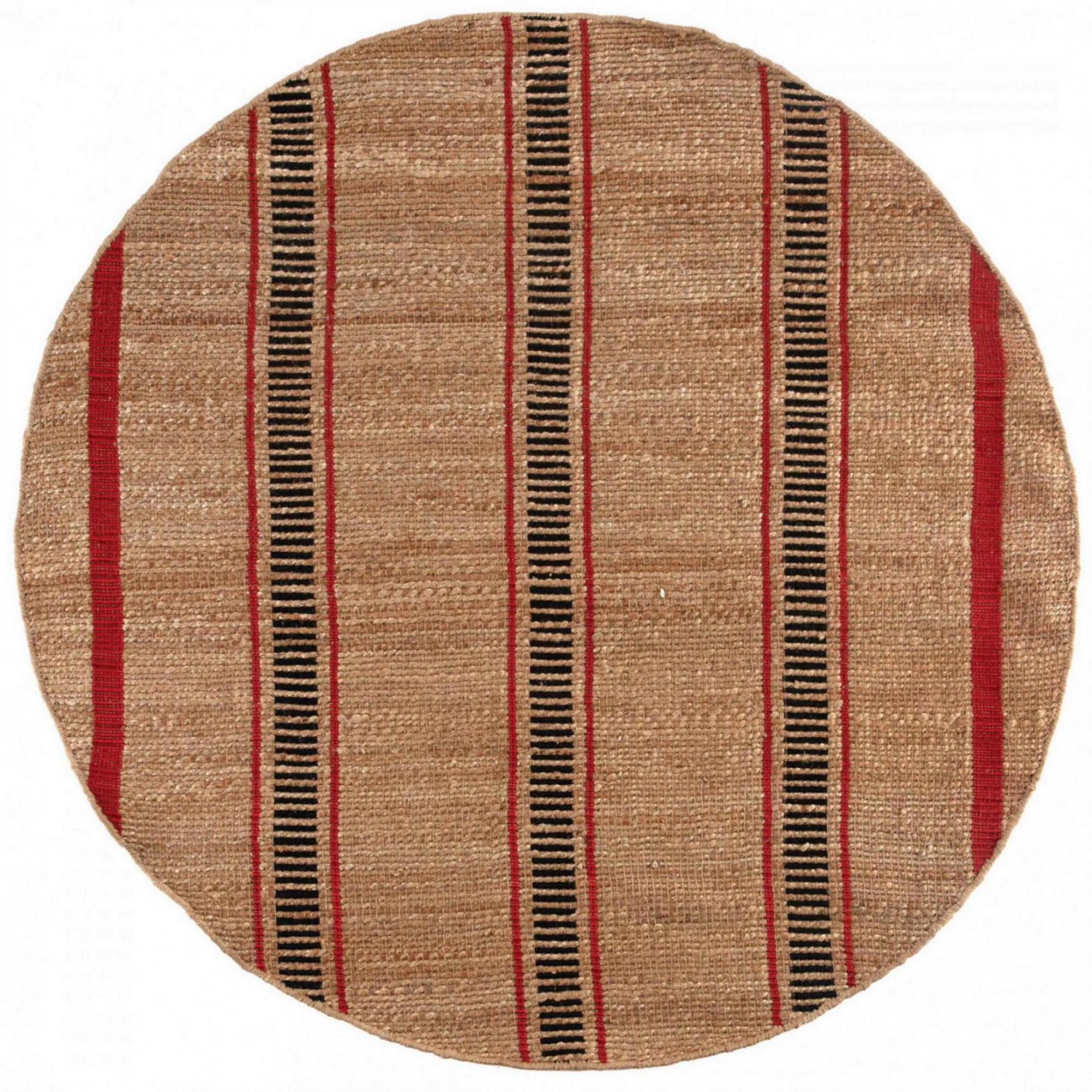 Tapis Eden Groseille diamtre 160