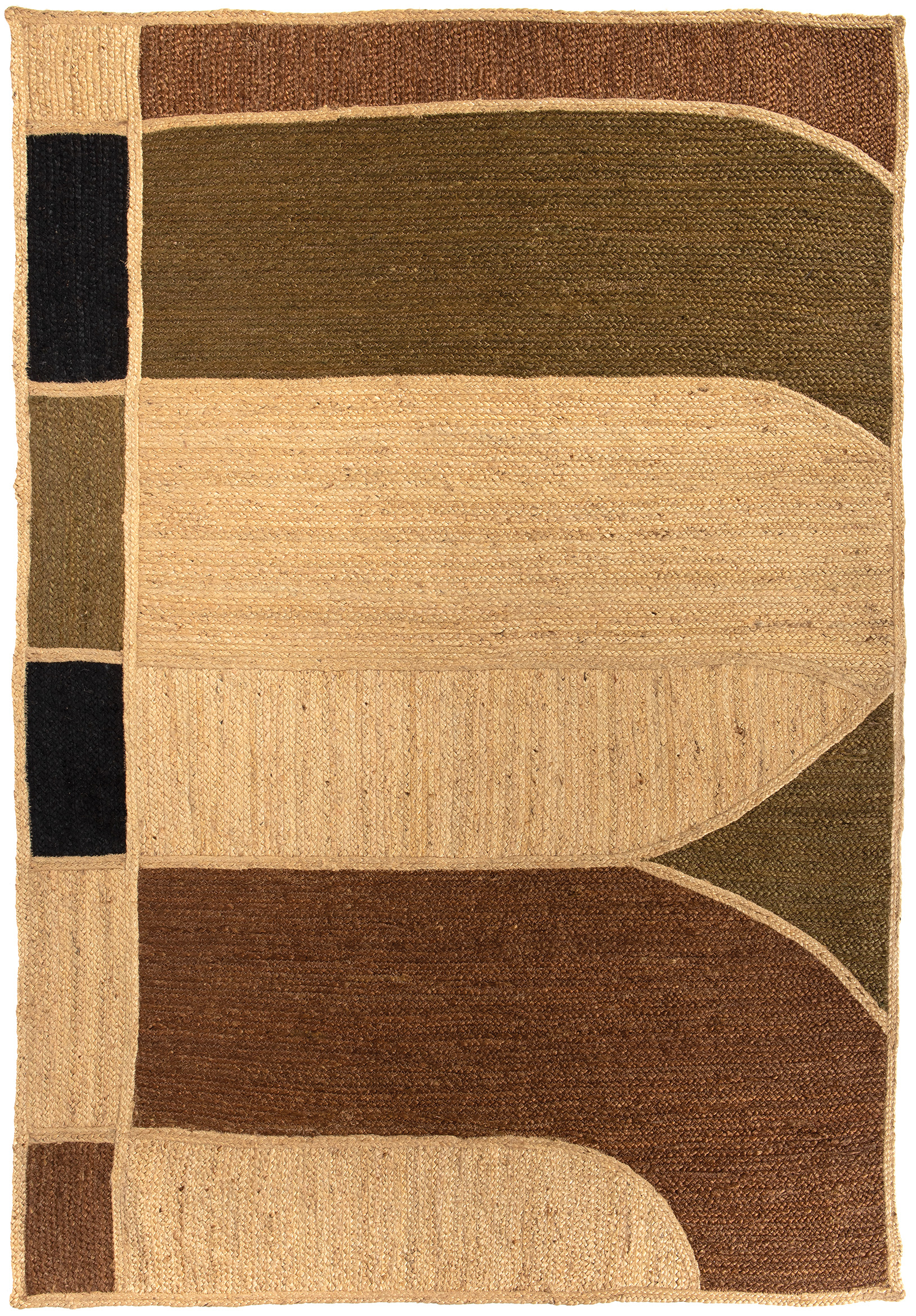 Tapis Kali Naturel 160 x 230 x 1