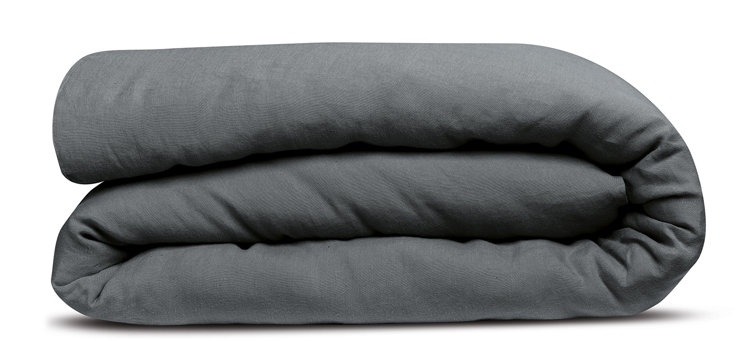 Housse de couette Kala Carbone 240 x 220