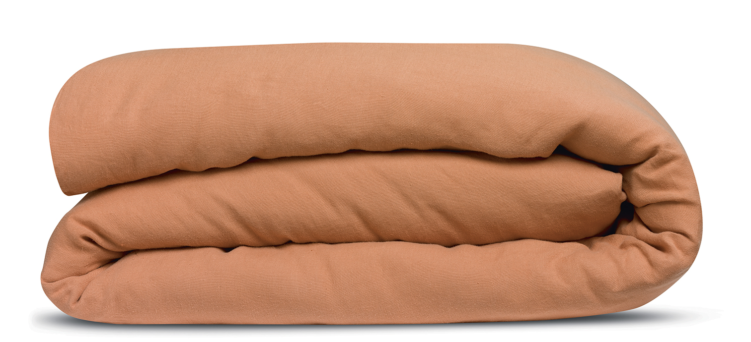 Housse de couette Kala Cannelle 240 x 220
