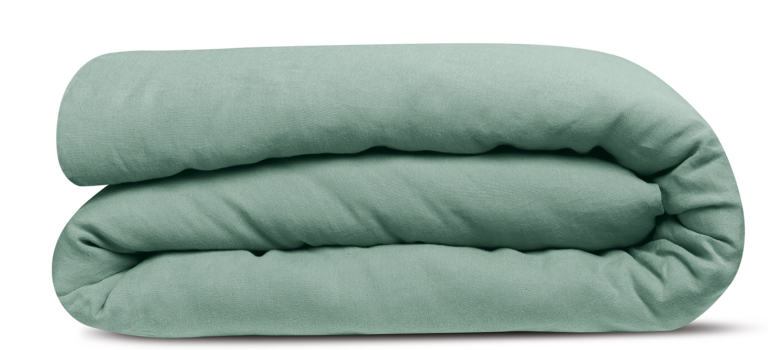 Housse de couette Kala Sauge 260 x 240