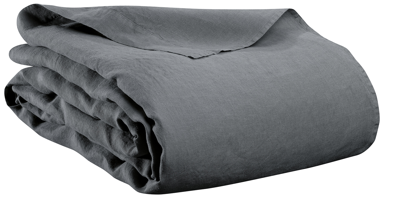 Drap plat Kala Carbone 240 x 300