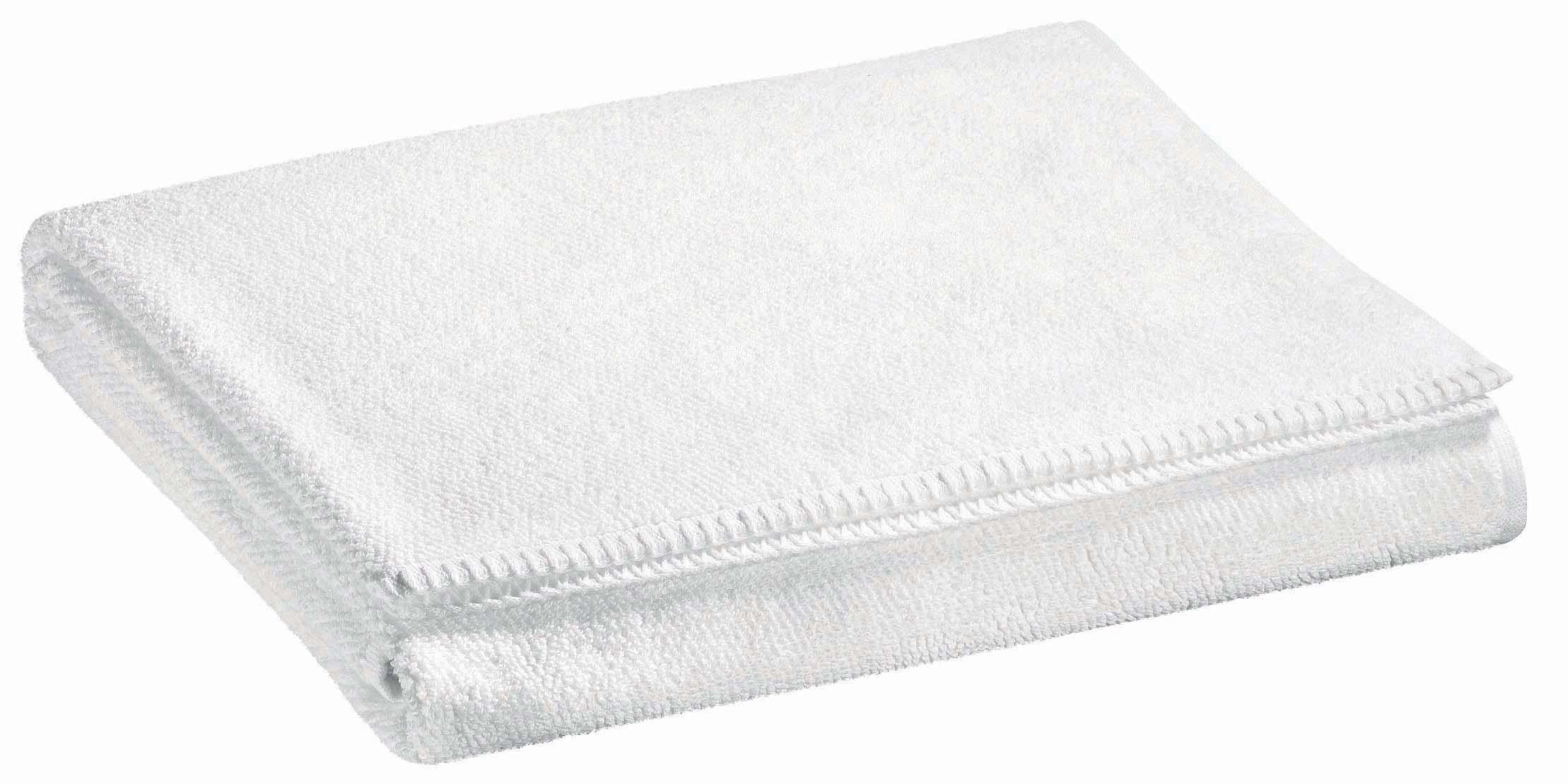 Drap de douche Bora Blanc 70 x 130