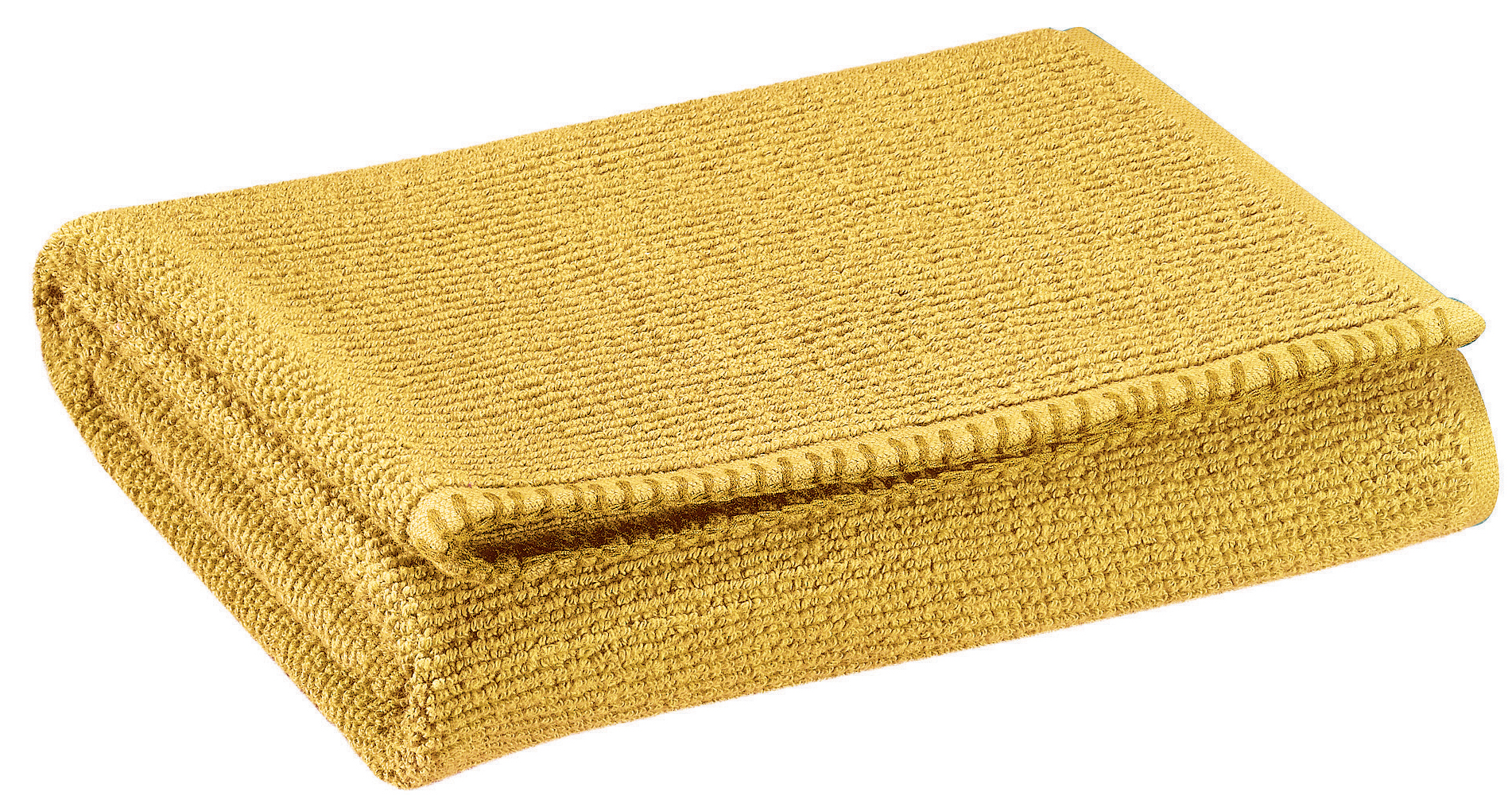 Drap de douche Bora Curry 70 x 130