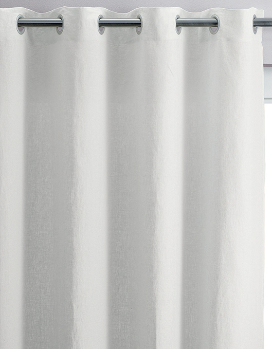 Rideau Zeff Blanc 140 x 280