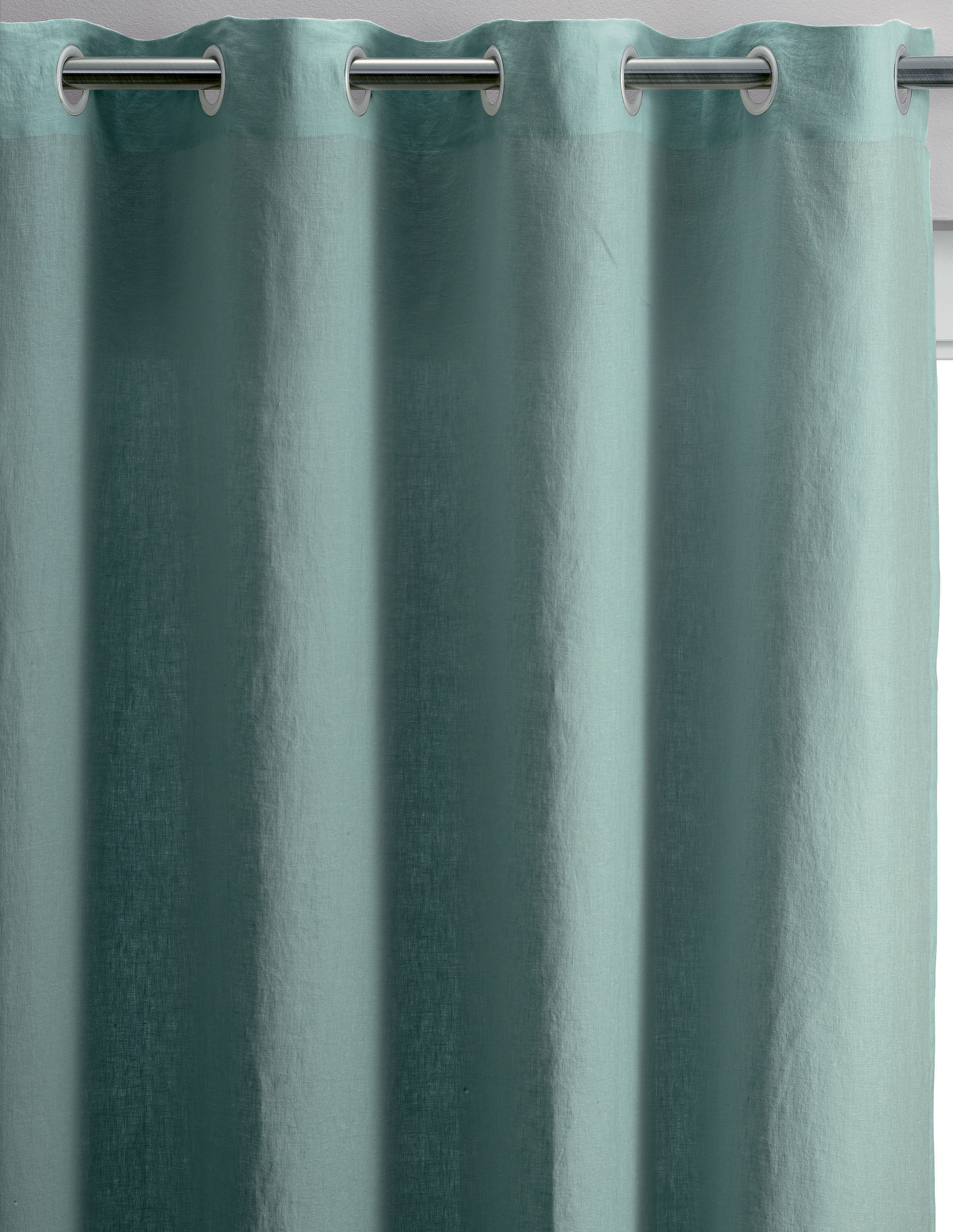Rideau Zeff Vert de gris 140 x 280
