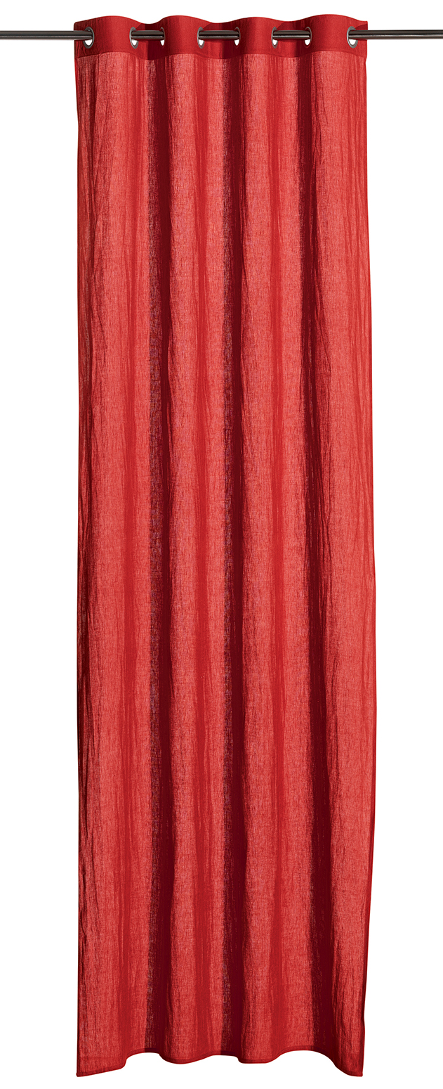 Rideau Zeff Groseille 140 x 280