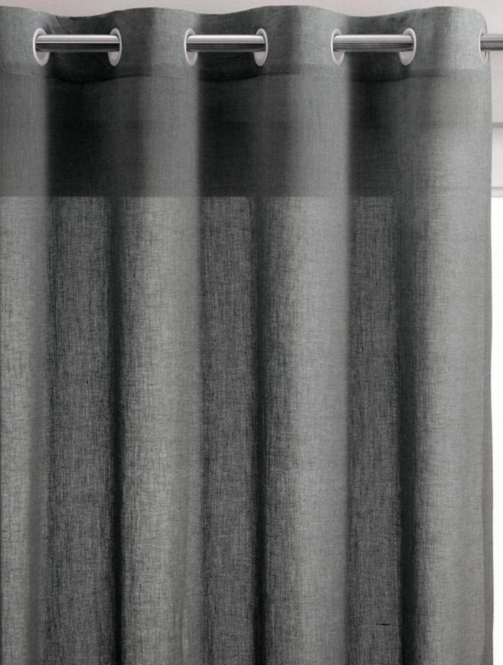 Rideau voile Zeff Tonnerre 140 x 280
