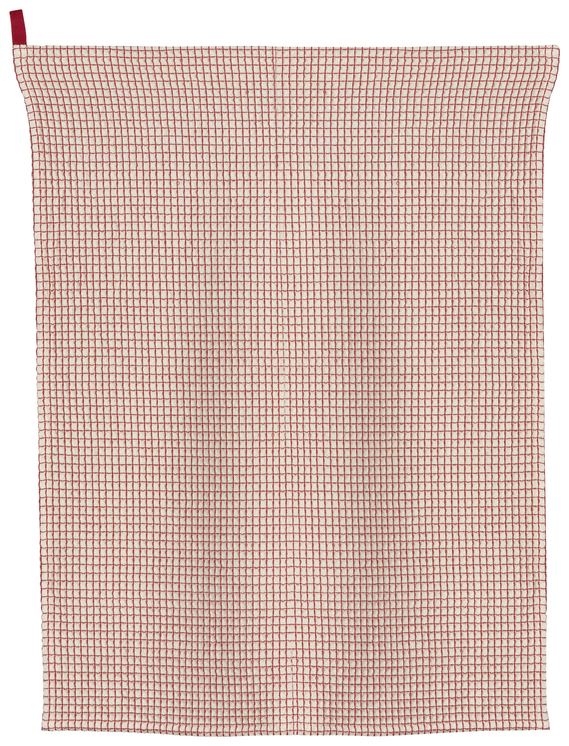 Torchon Nid d'abeille Mumba Rubis 50 x 70