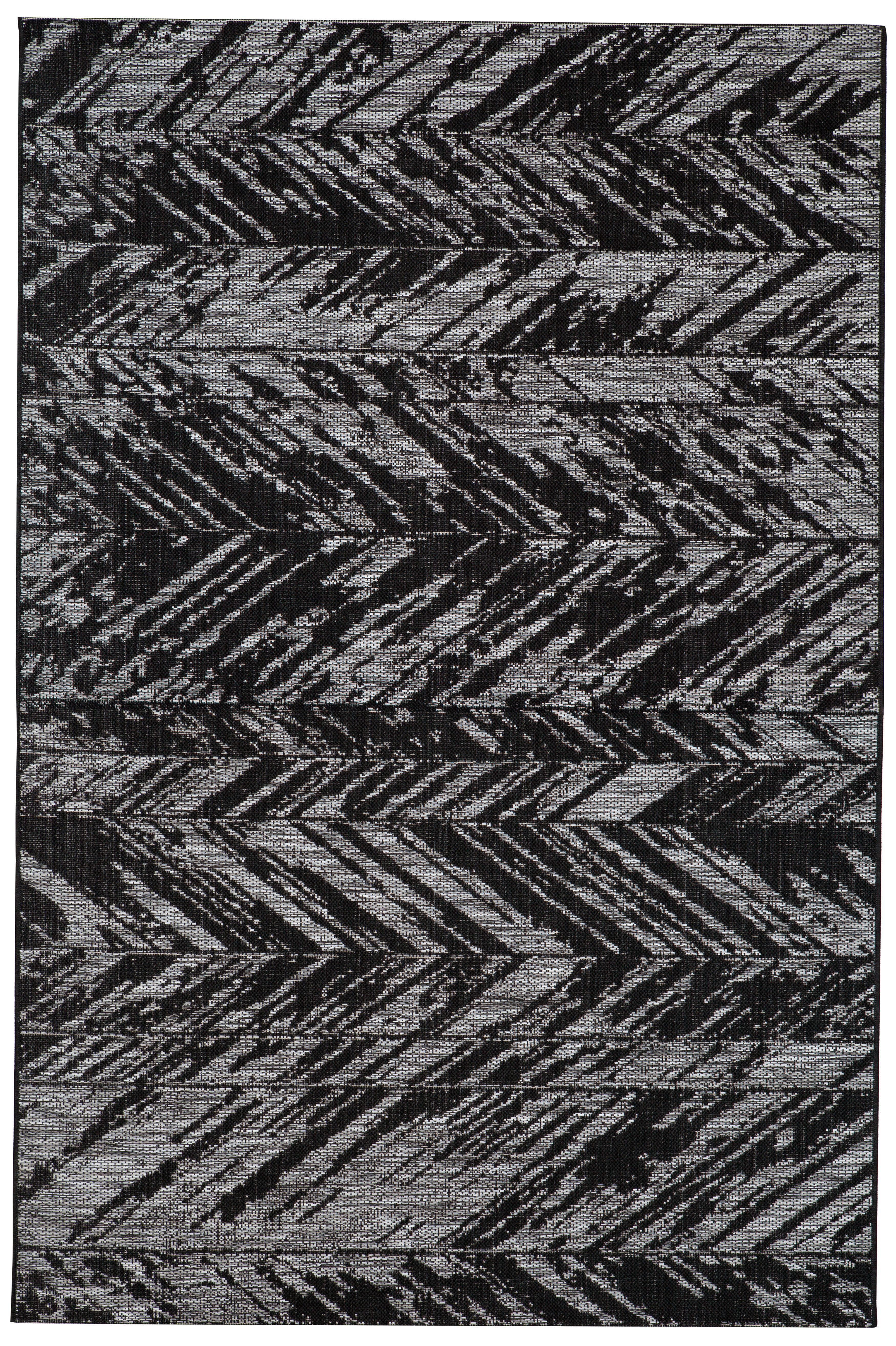 Tapis Evora outdoor Noir 160 x 230
