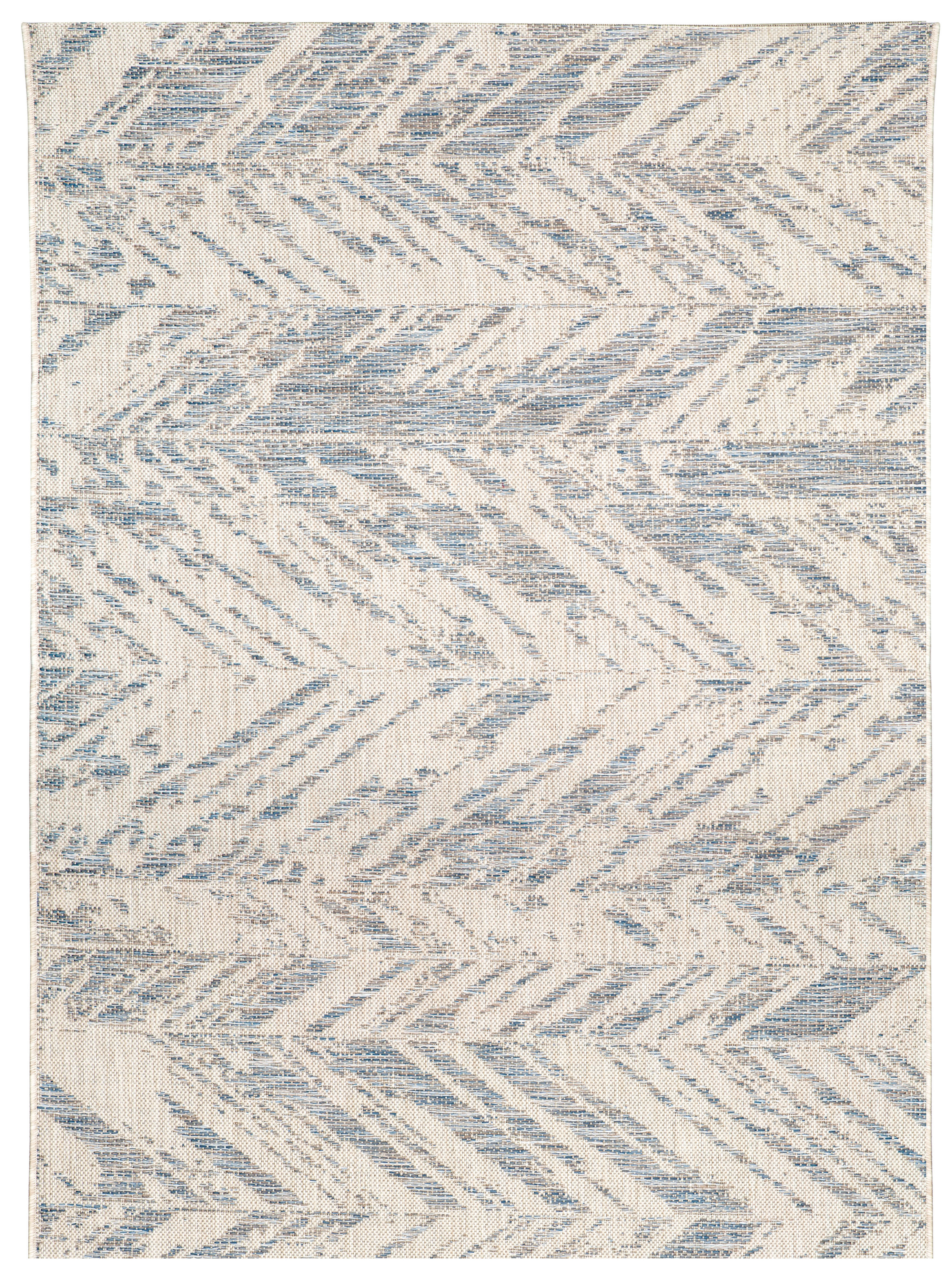 Tapis Evora outdoor Acier 120 x 170