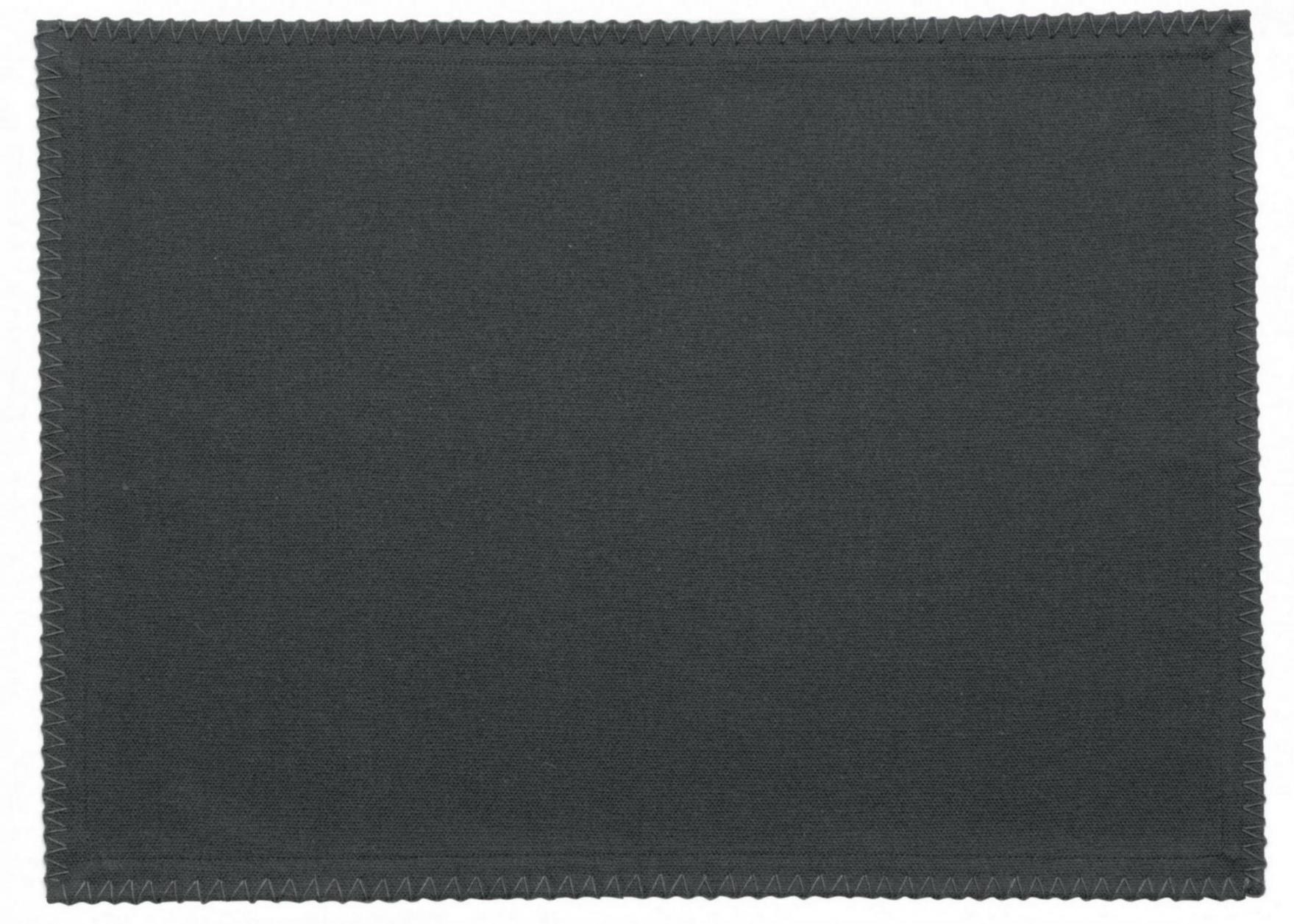 Lot de 4 sets de table recycles Delia Ombre 33 x 45