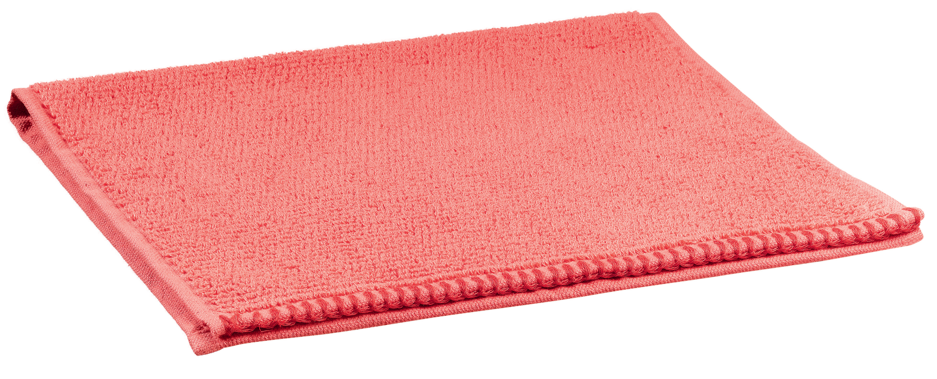 Serviette invit Bora Corail 30 x 50
