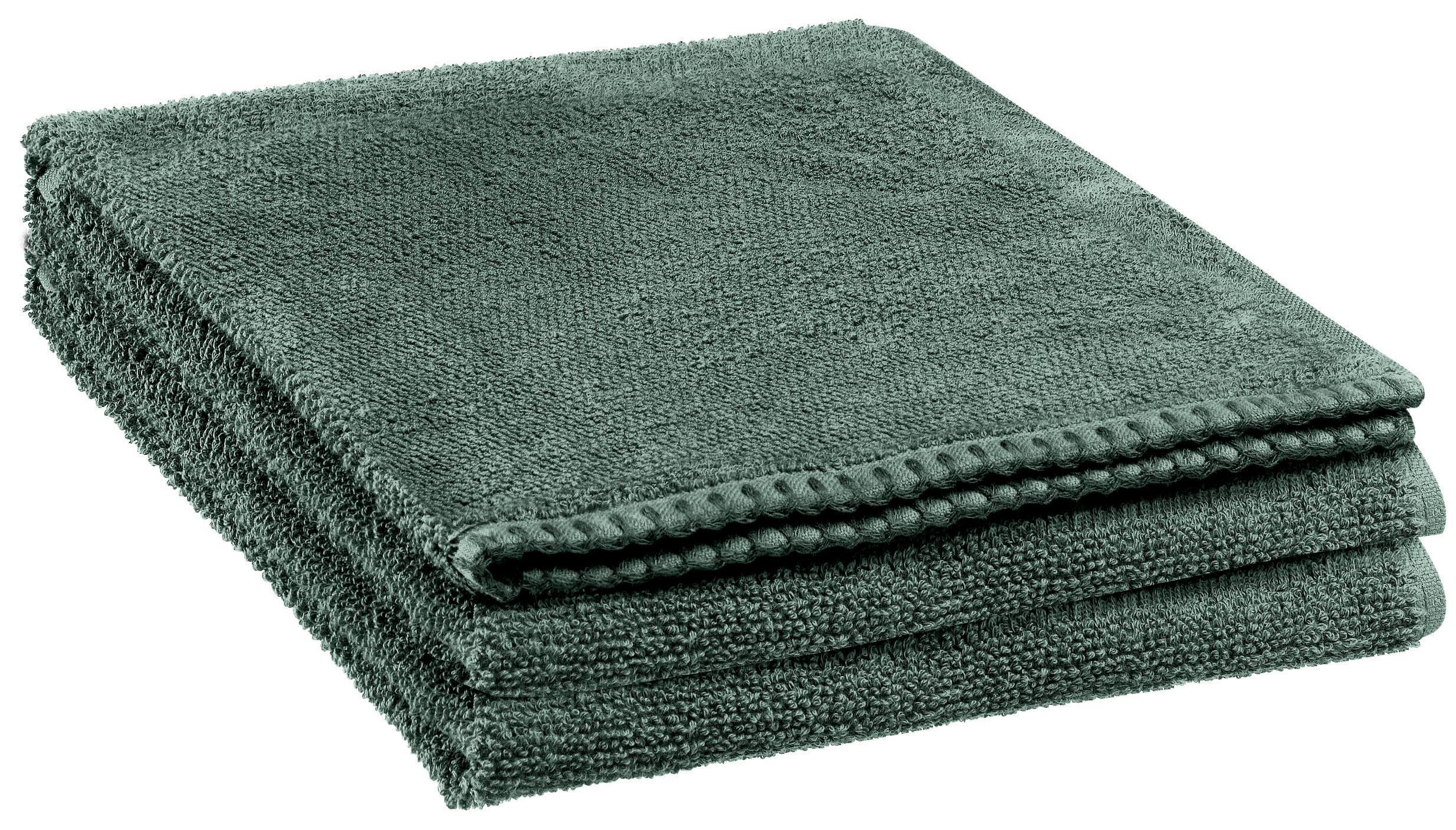 Drap de douche Bora Fougre 70 x 130