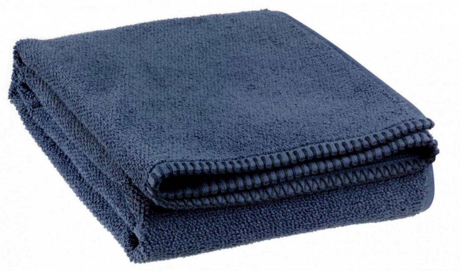 Drap de douche Bora Encre 70 x 130