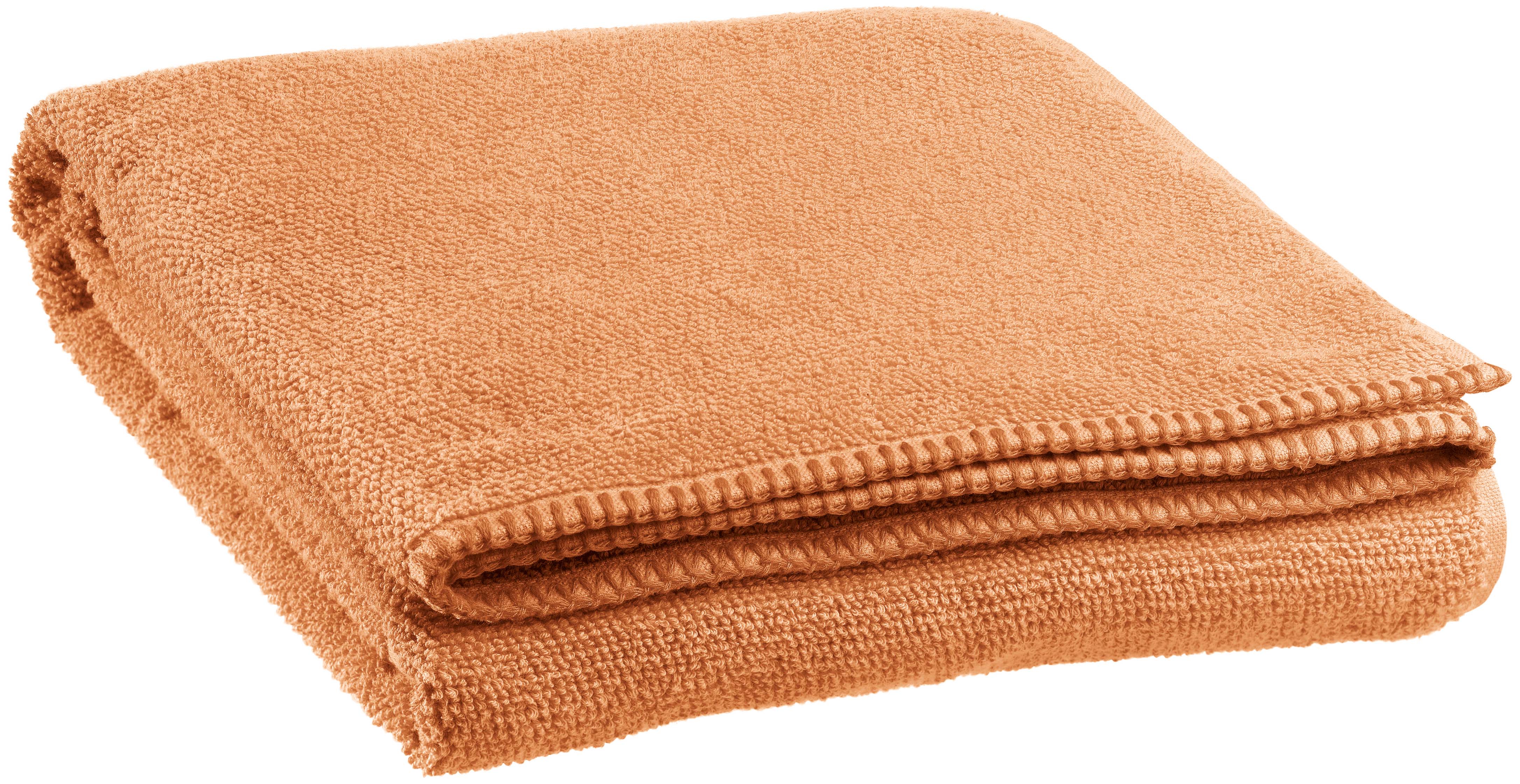 Drap de douche Bora Cannelle 70 x 130